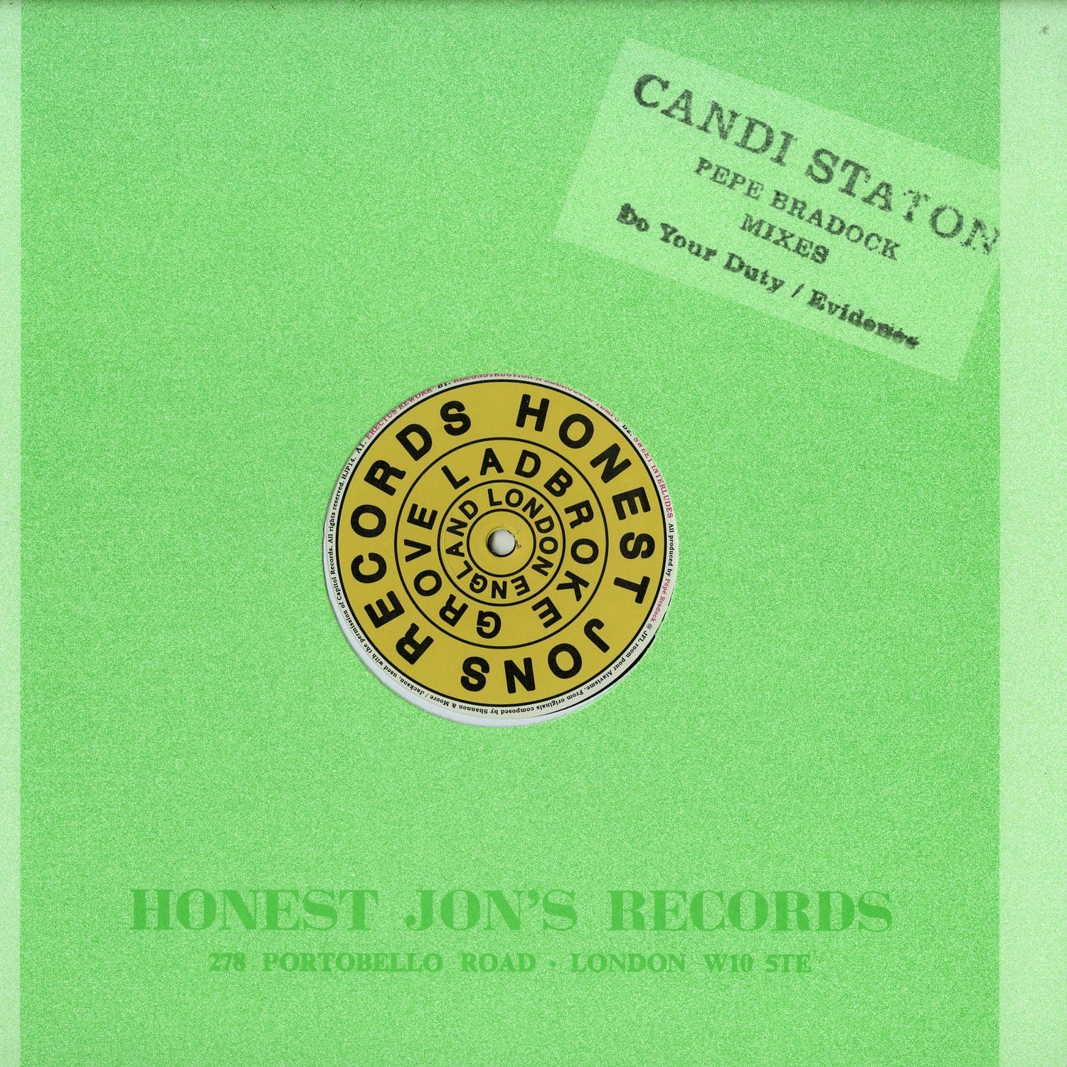 Candi Staton - DO YOUR DUTY / EVIDENCE 