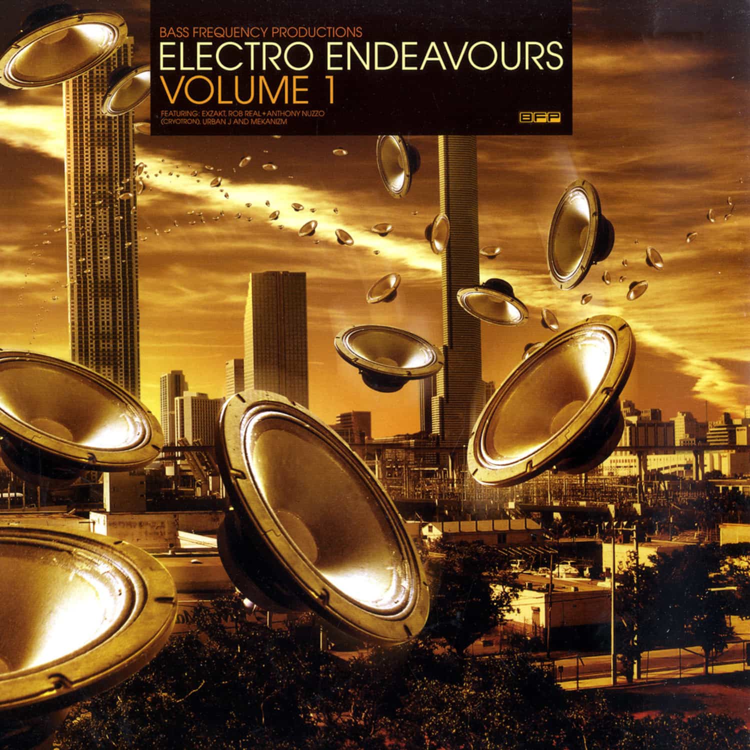 Various Artists - ELECTRO ENDEAVOURS VOLUME 1
