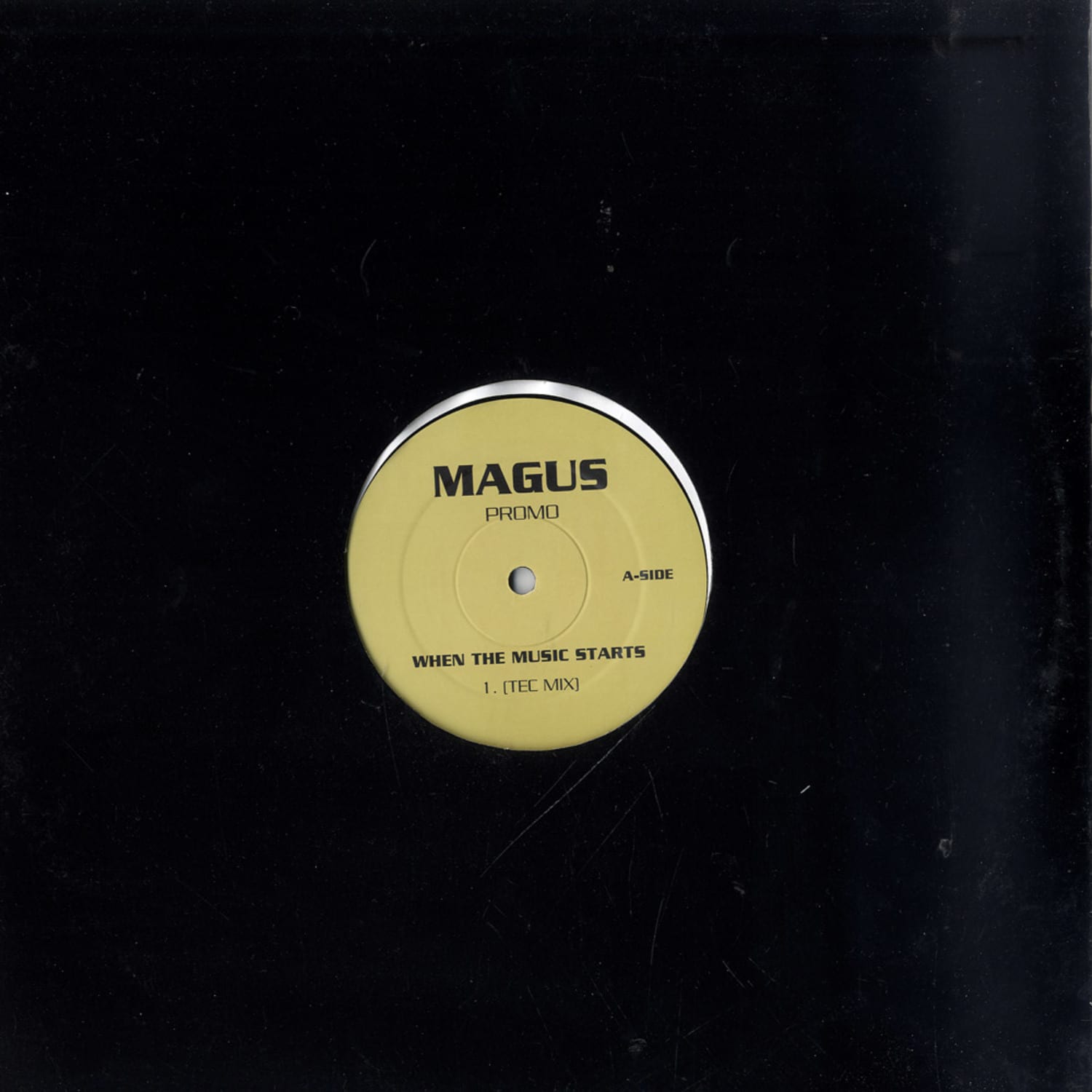 Magus - WHEN THE MUSIC STARTS