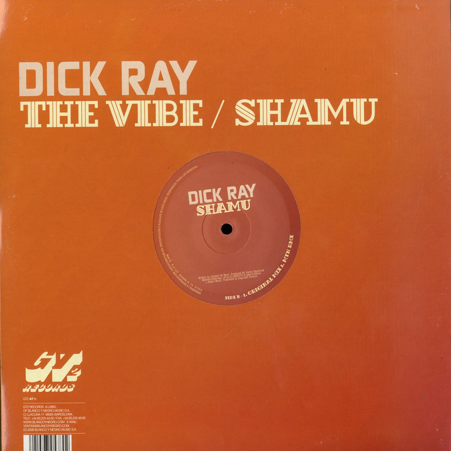 Dick Ray - THE VIBE / SHAMU