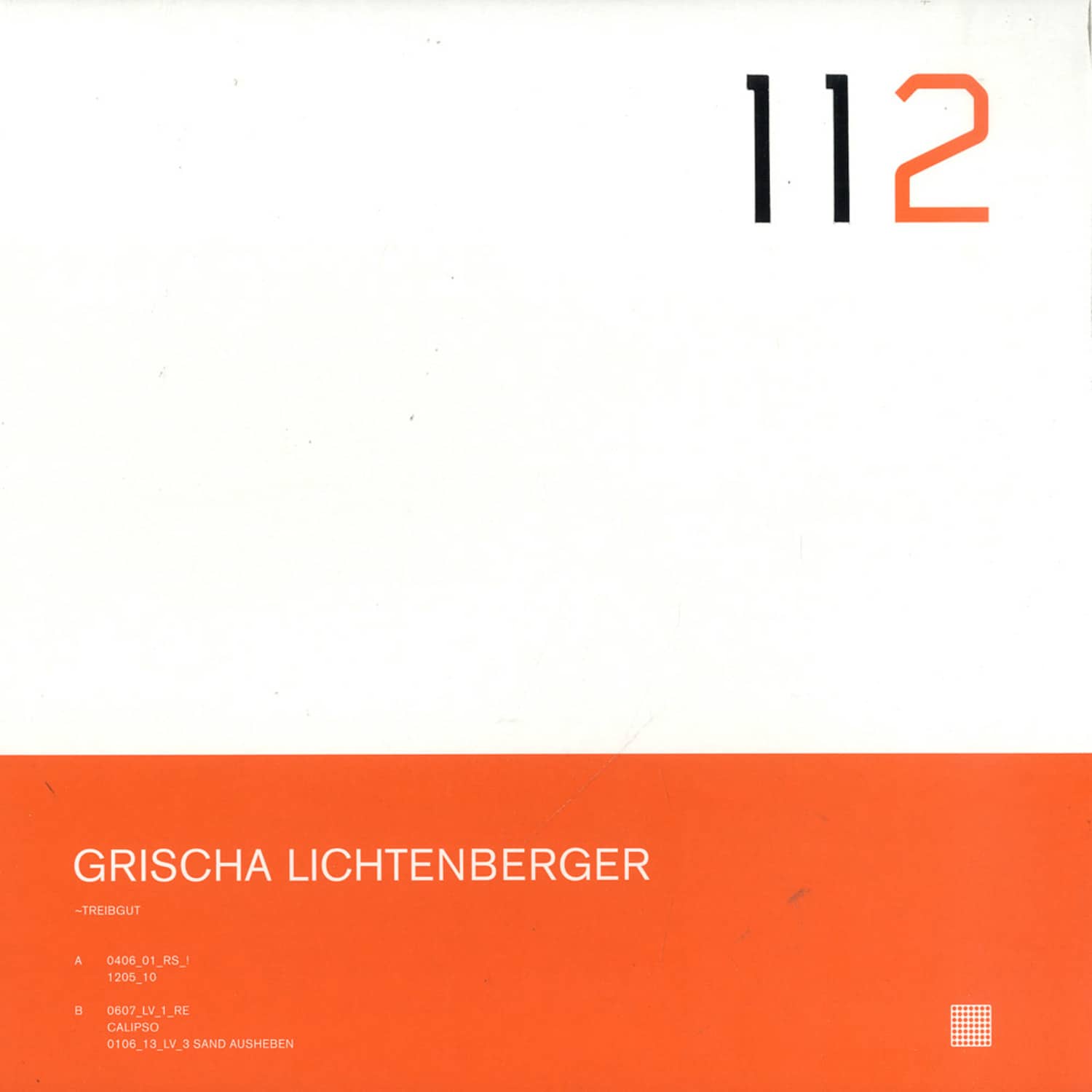 Grischa Lichtenberger - TREIBGUT
