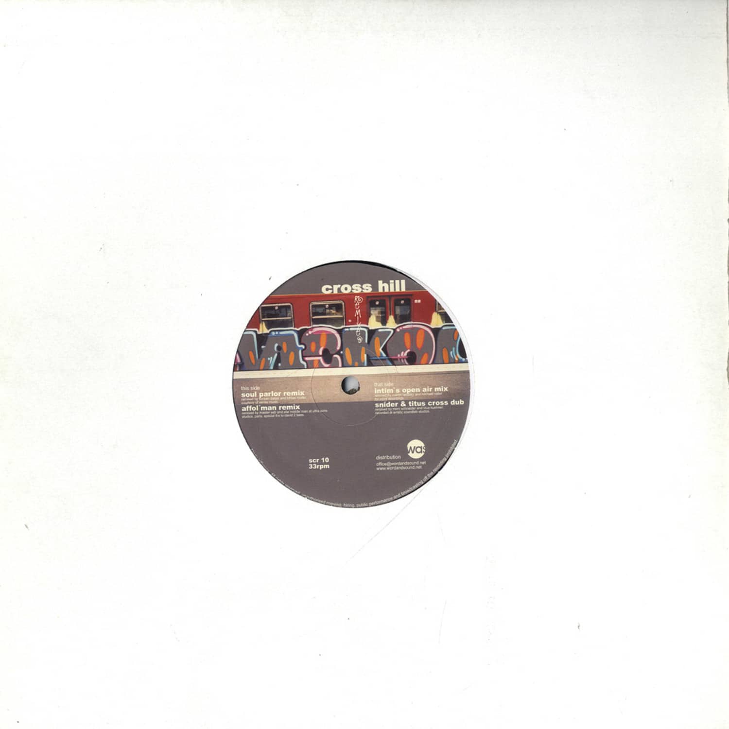 Soul Camp - CROSSHILL REMIXES