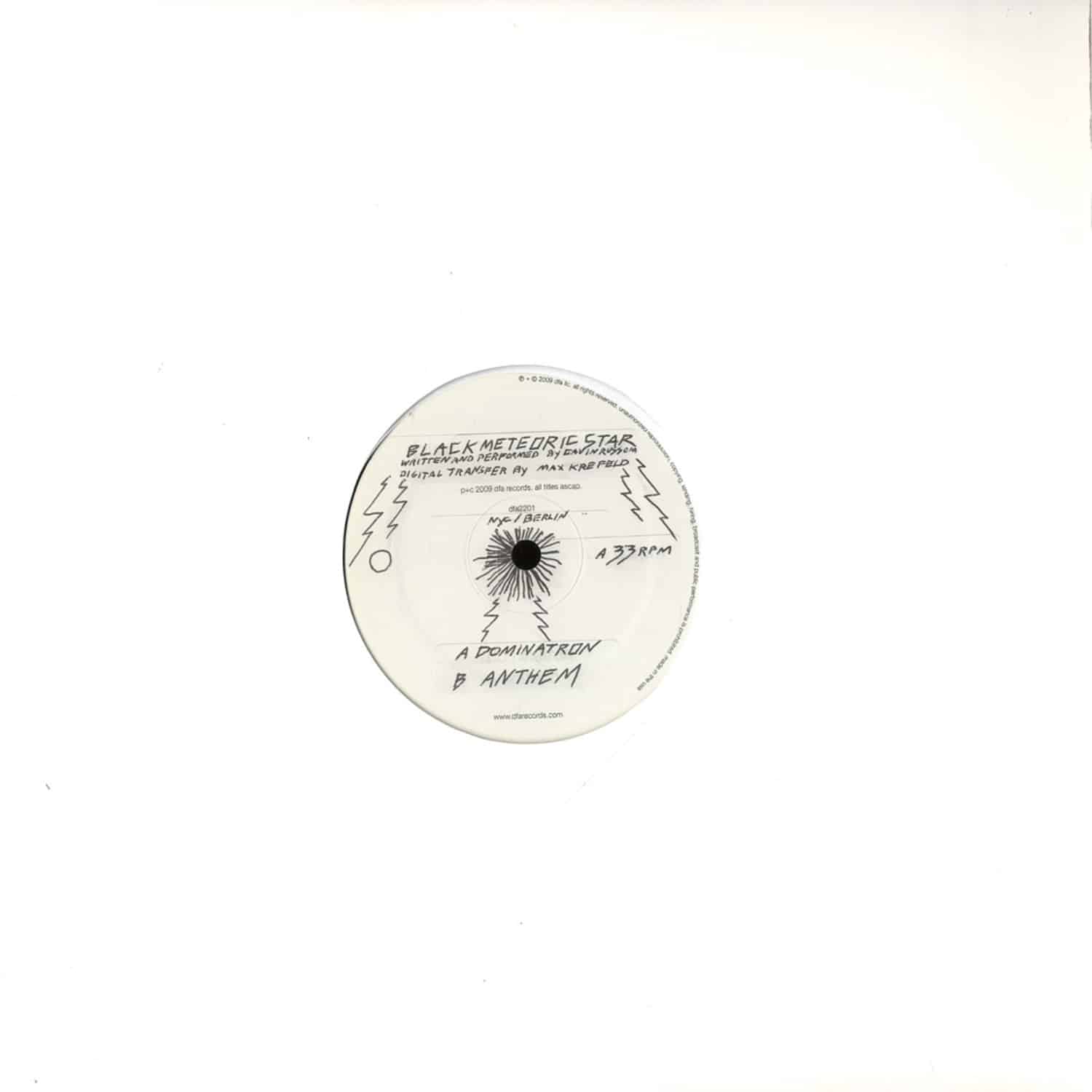 Black Meteoric Star - DOMINATION