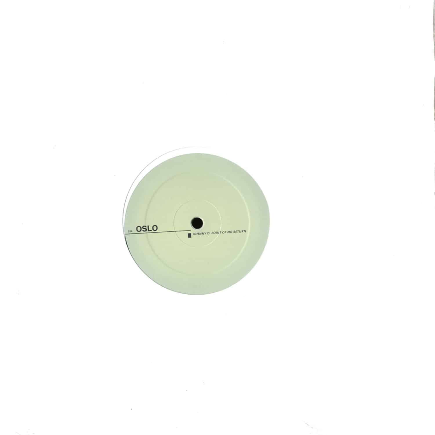 Johnny D - POINT OF NO RETURN