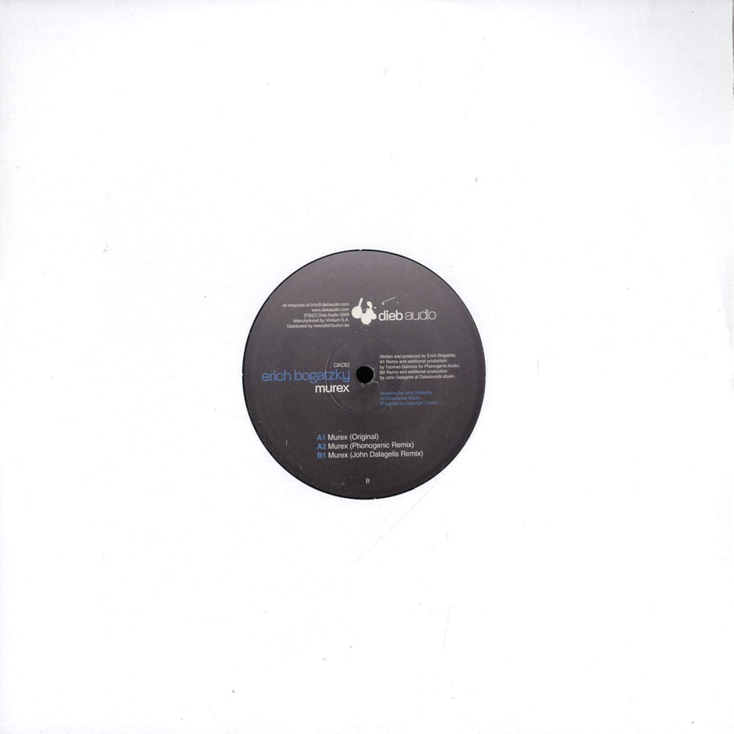 Erich Bogatzky - MUREX 