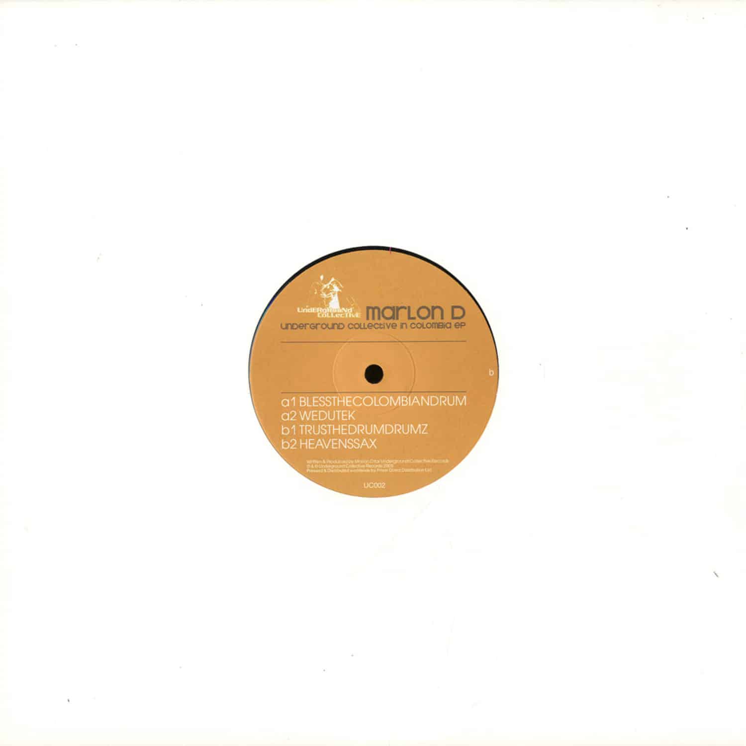 Marlon D - U C IN COLOMBIA EP