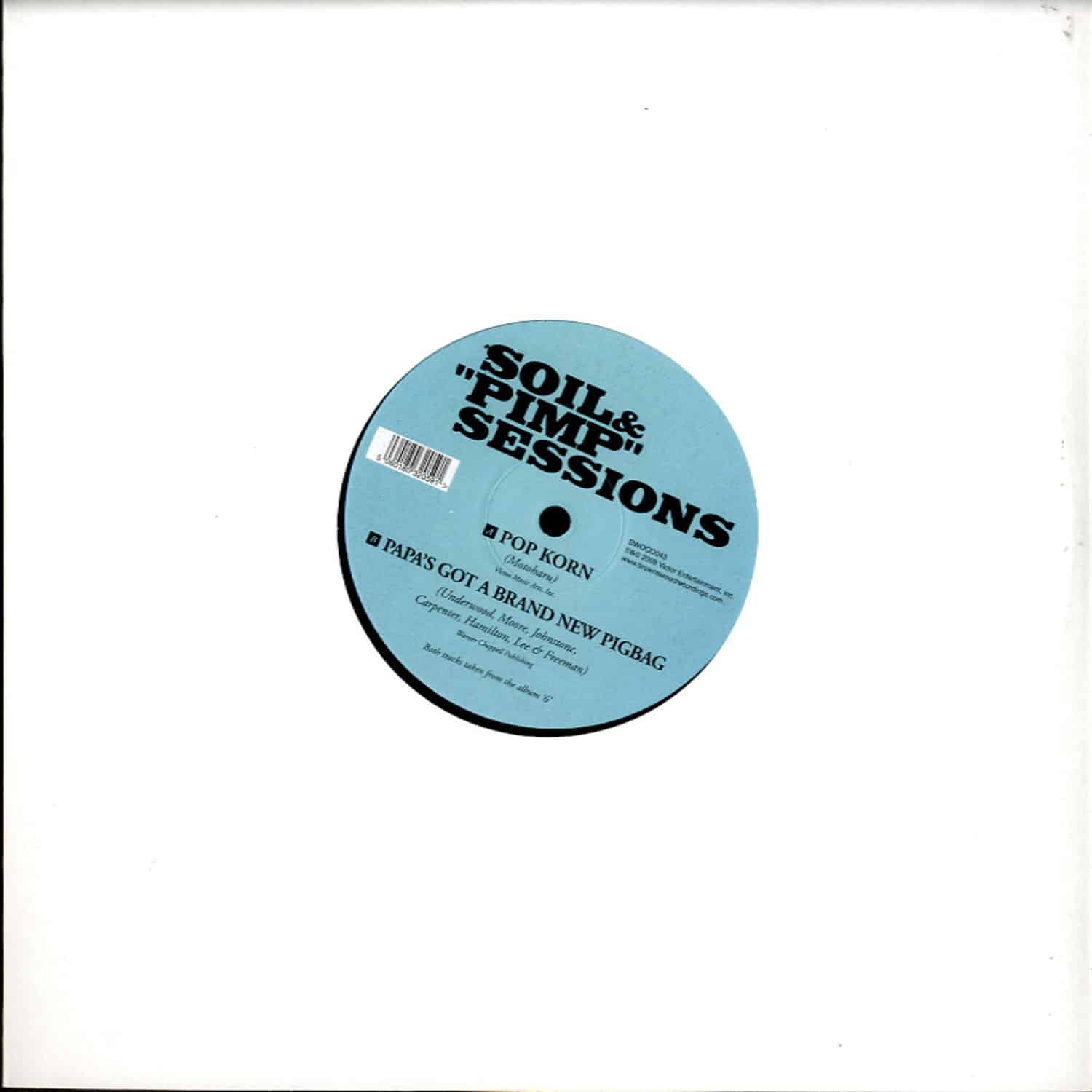 Soil & Pimp Sessions - POP KORN 
