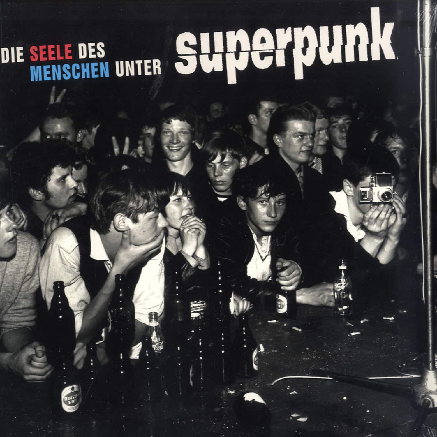 Superpunk - DIE SEELE DES MENSCHEN UNTER 
