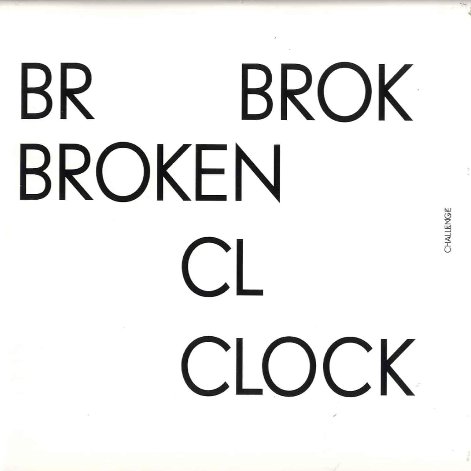 Challenge - BROKEN CLOCK