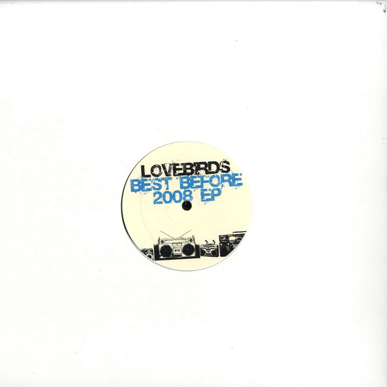 Lovebirds - BEST BEFORE 2008 EP