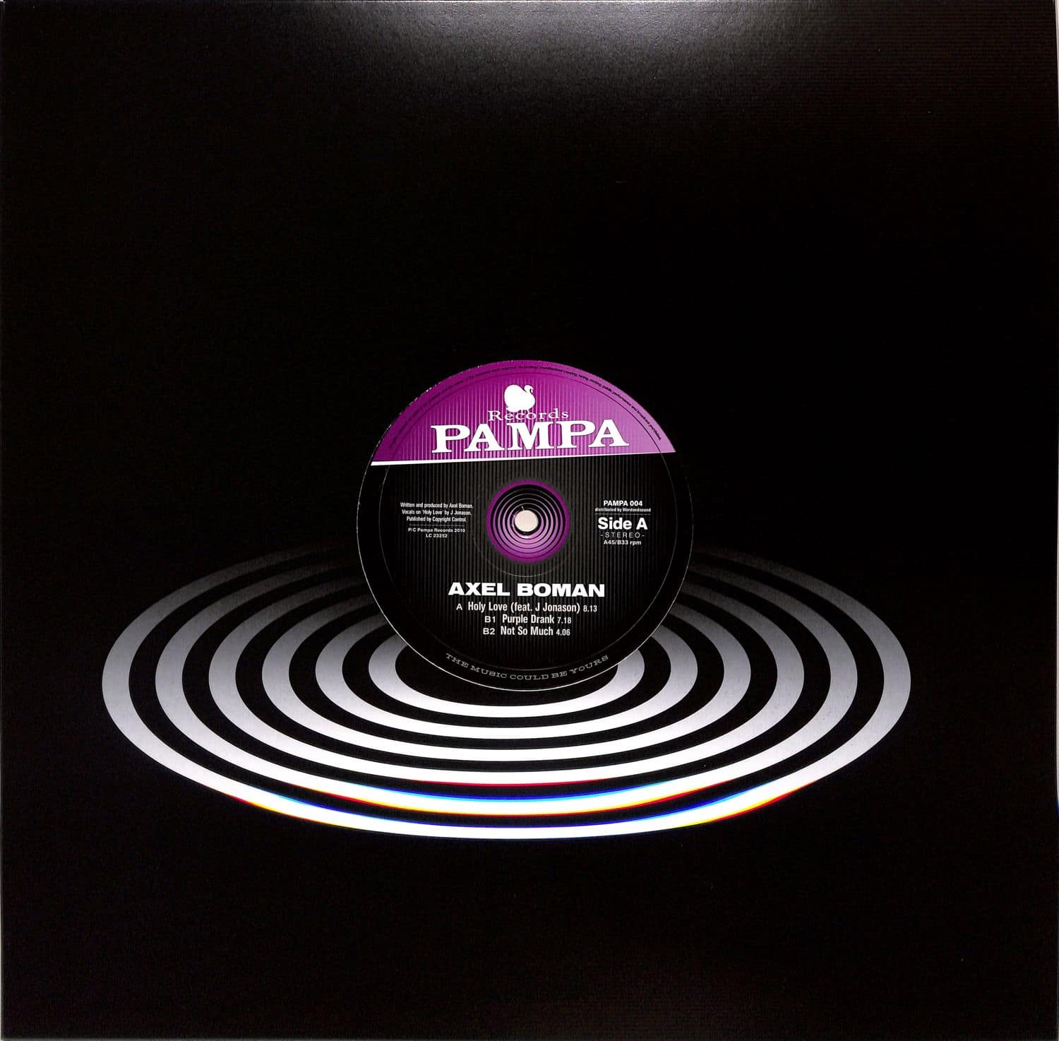 Axel Boman - HOLY LOVE 