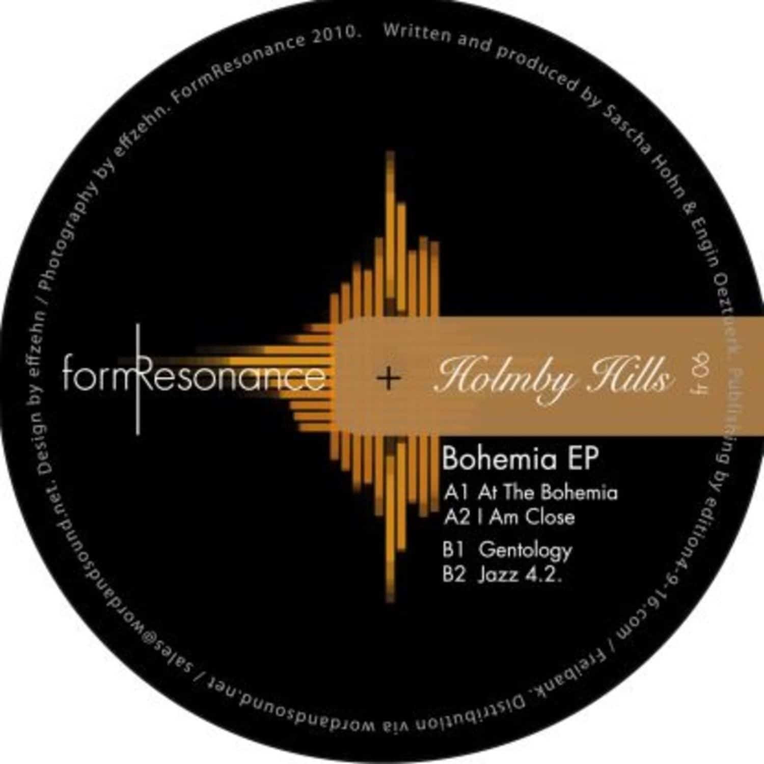 Holmby Hills - BOHEMIA EP 