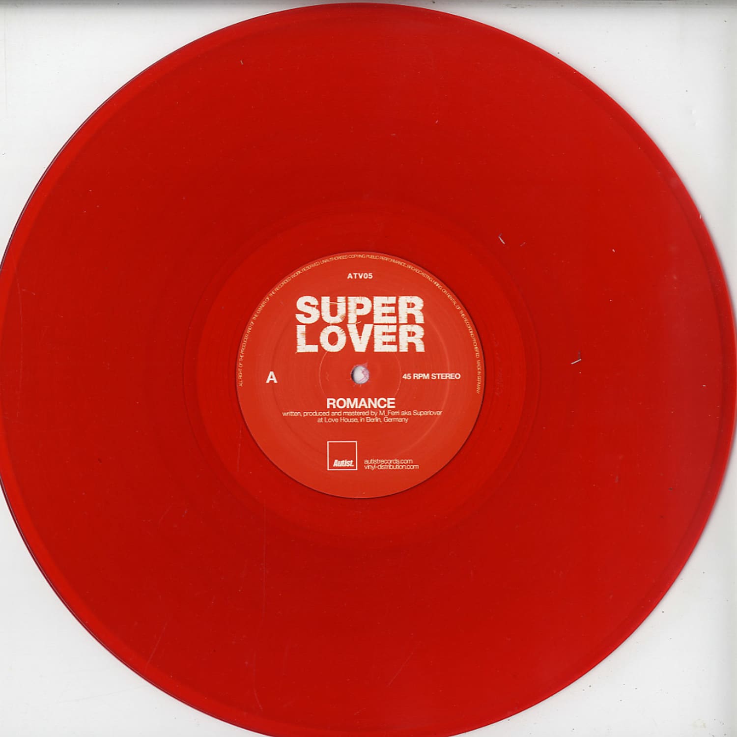 Superlover - SUPERLOVER EP 
