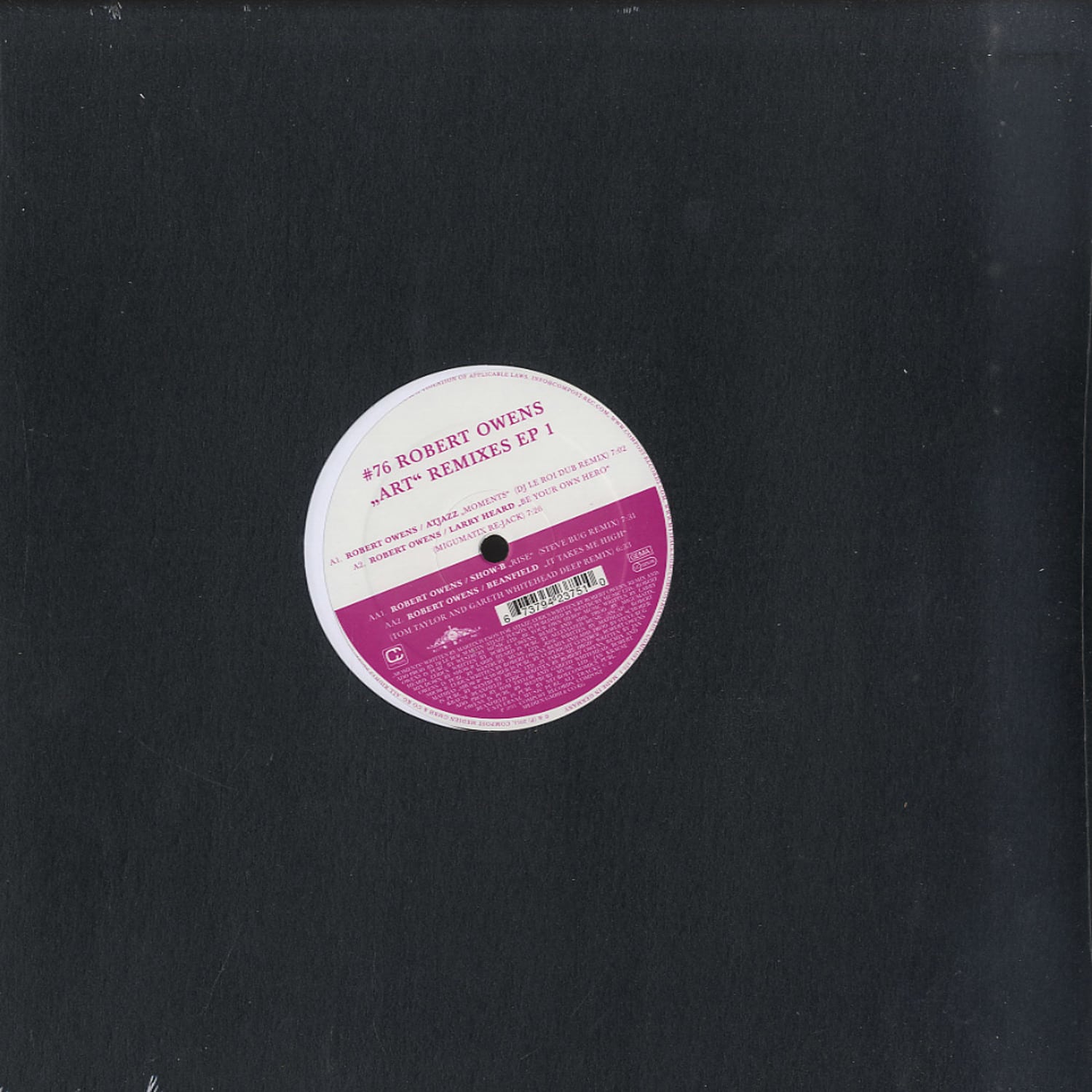 Robert Owens - ART - REMIX EP 1