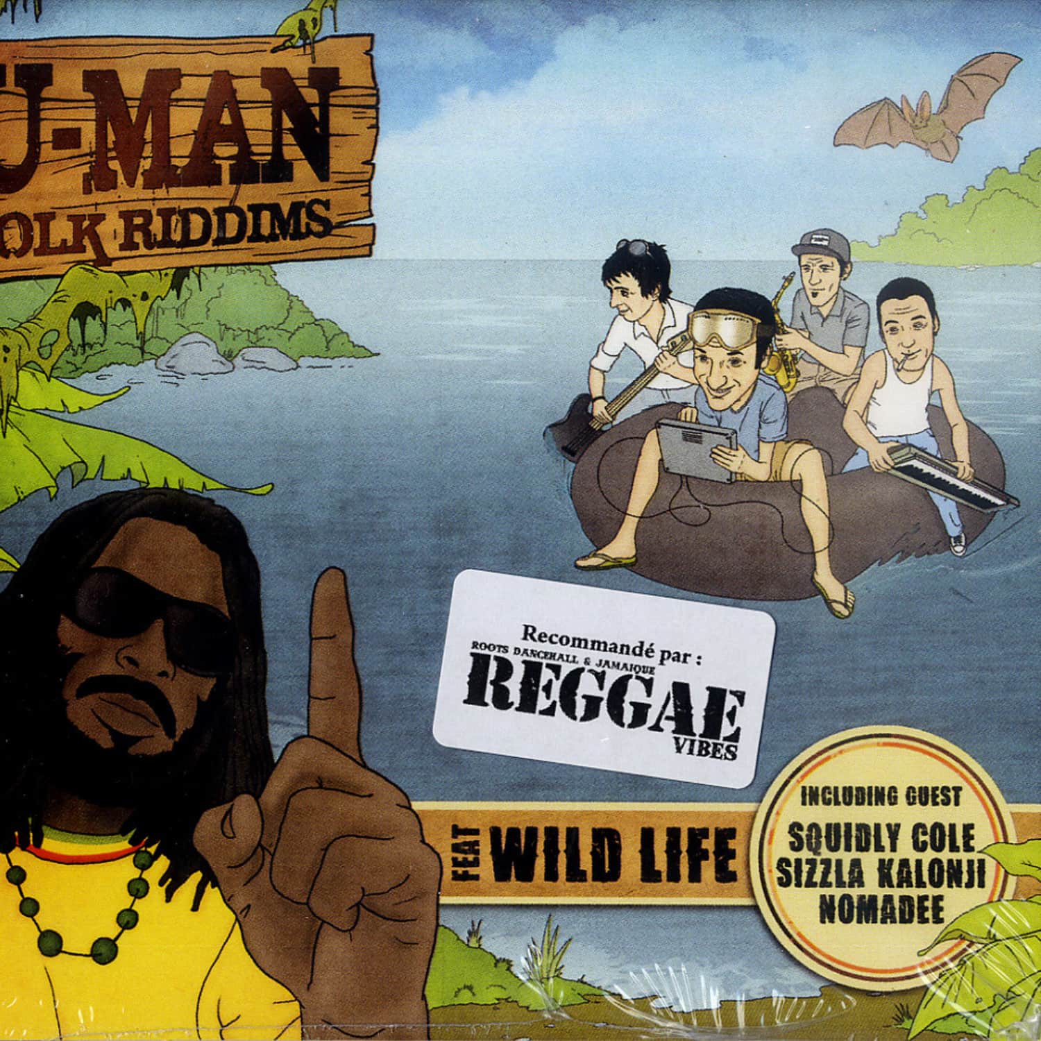 U-man - FOLK RIDDIMS 