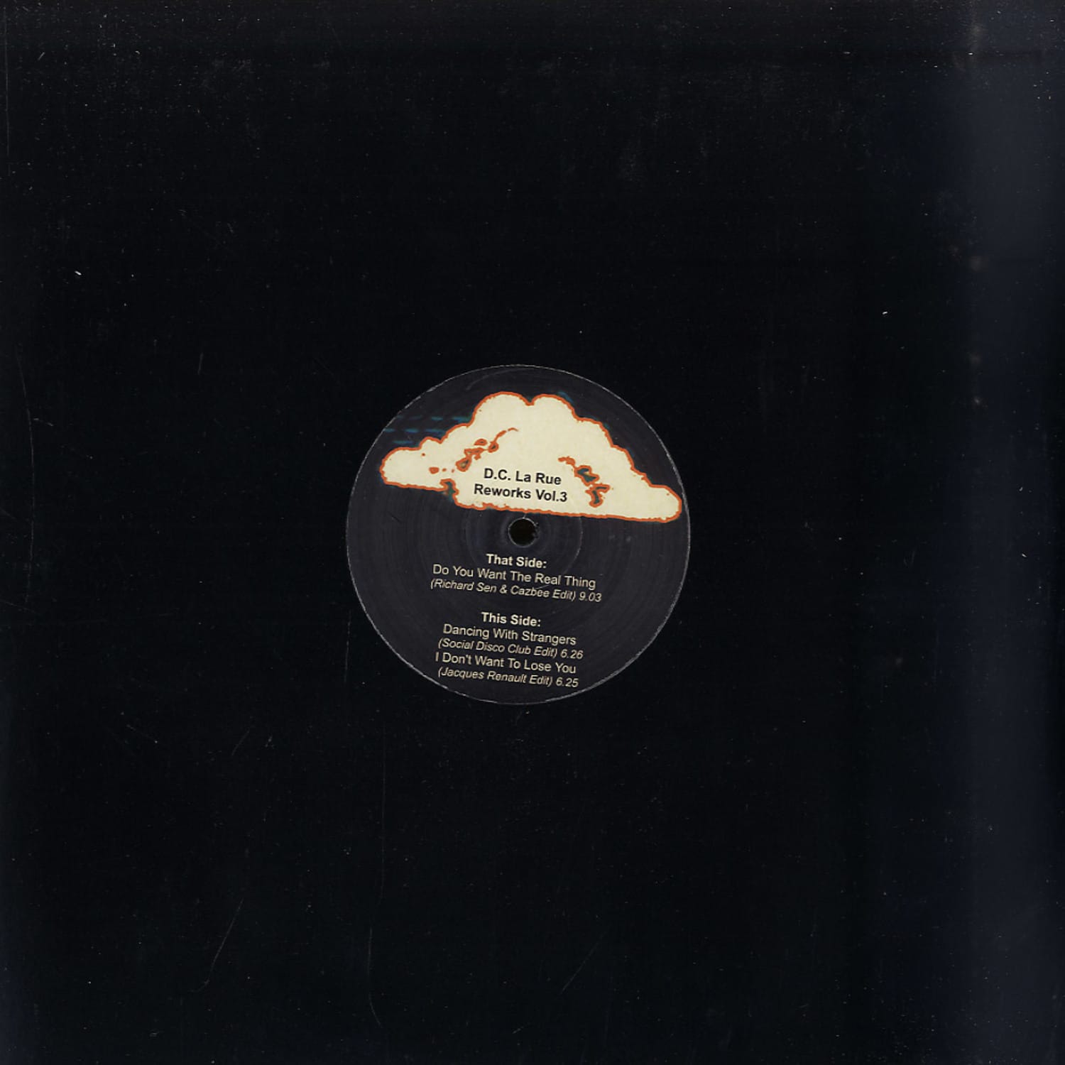 D.C. La Rue - REWORKS VOL. 3