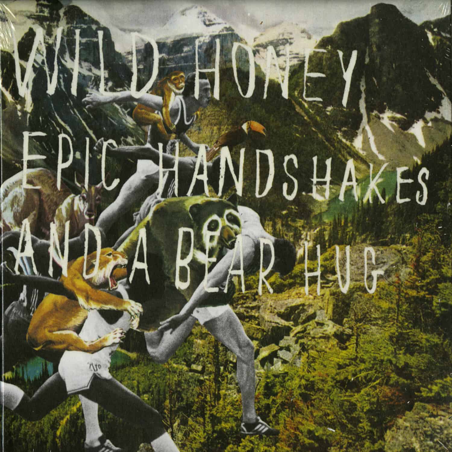 Wild Honey - EPIC HANDSHAKES AND A BEAR HUG 
