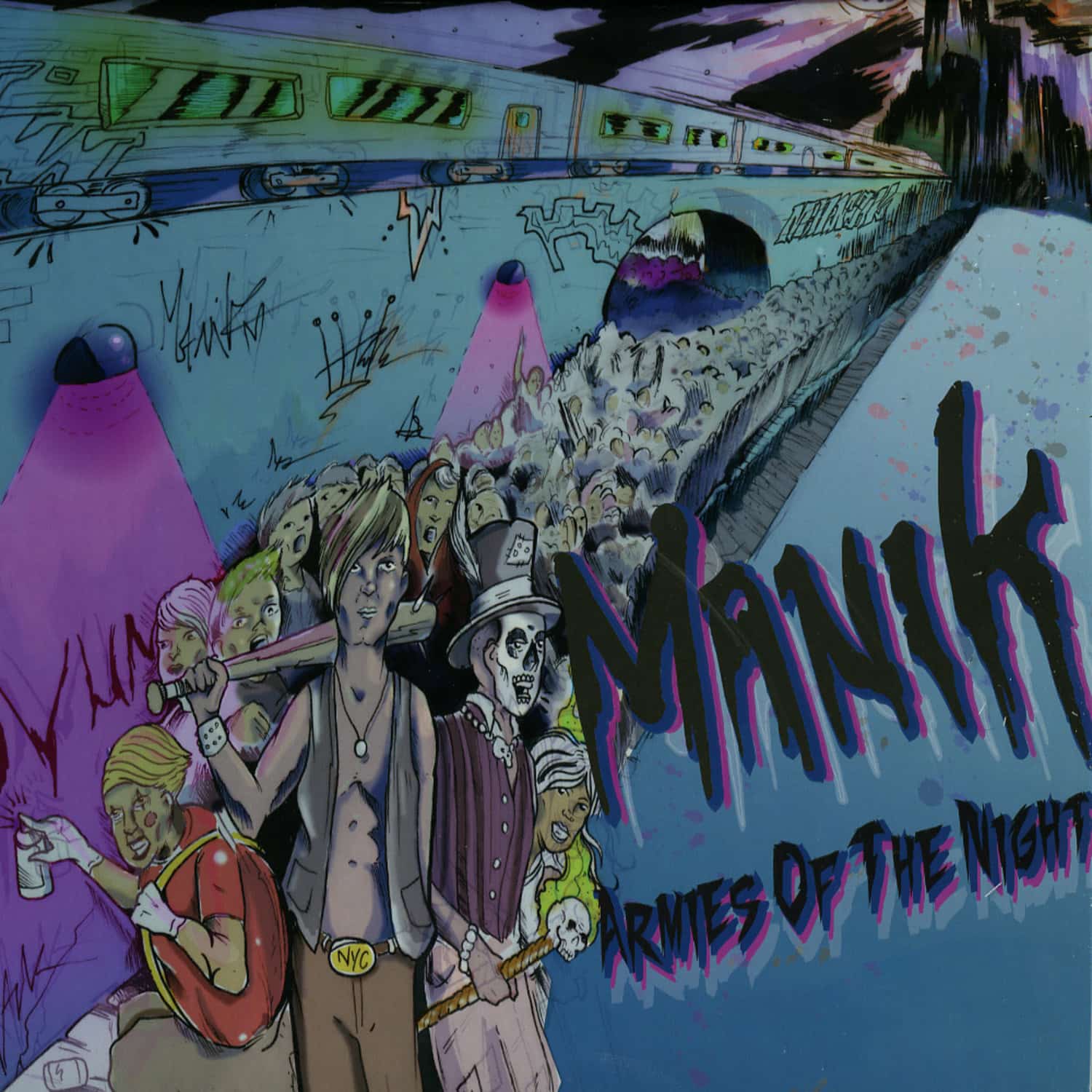 Manik - ARMIES OF THE NIGHT EP
