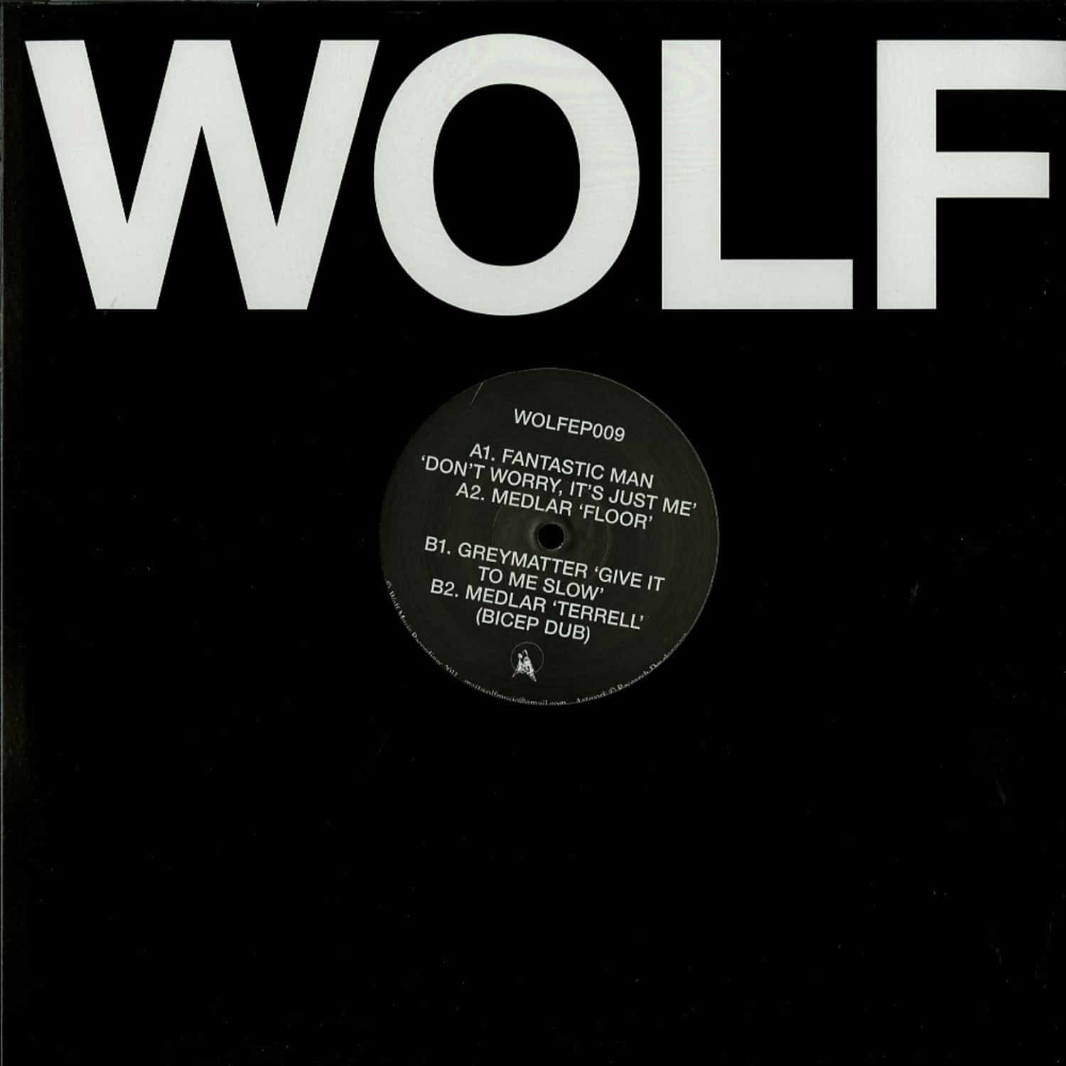 Various Artists - WOLF EP 9