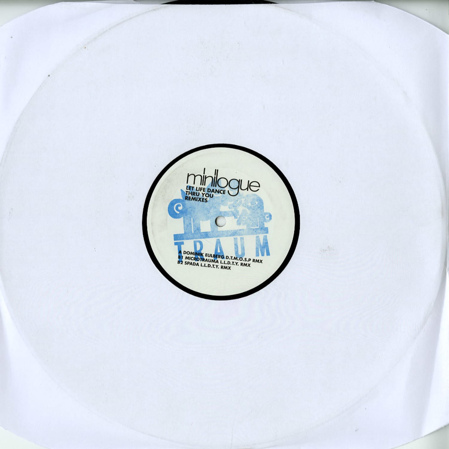 Minilogue - LET LIFE DANCE THRU YOU REMIXES