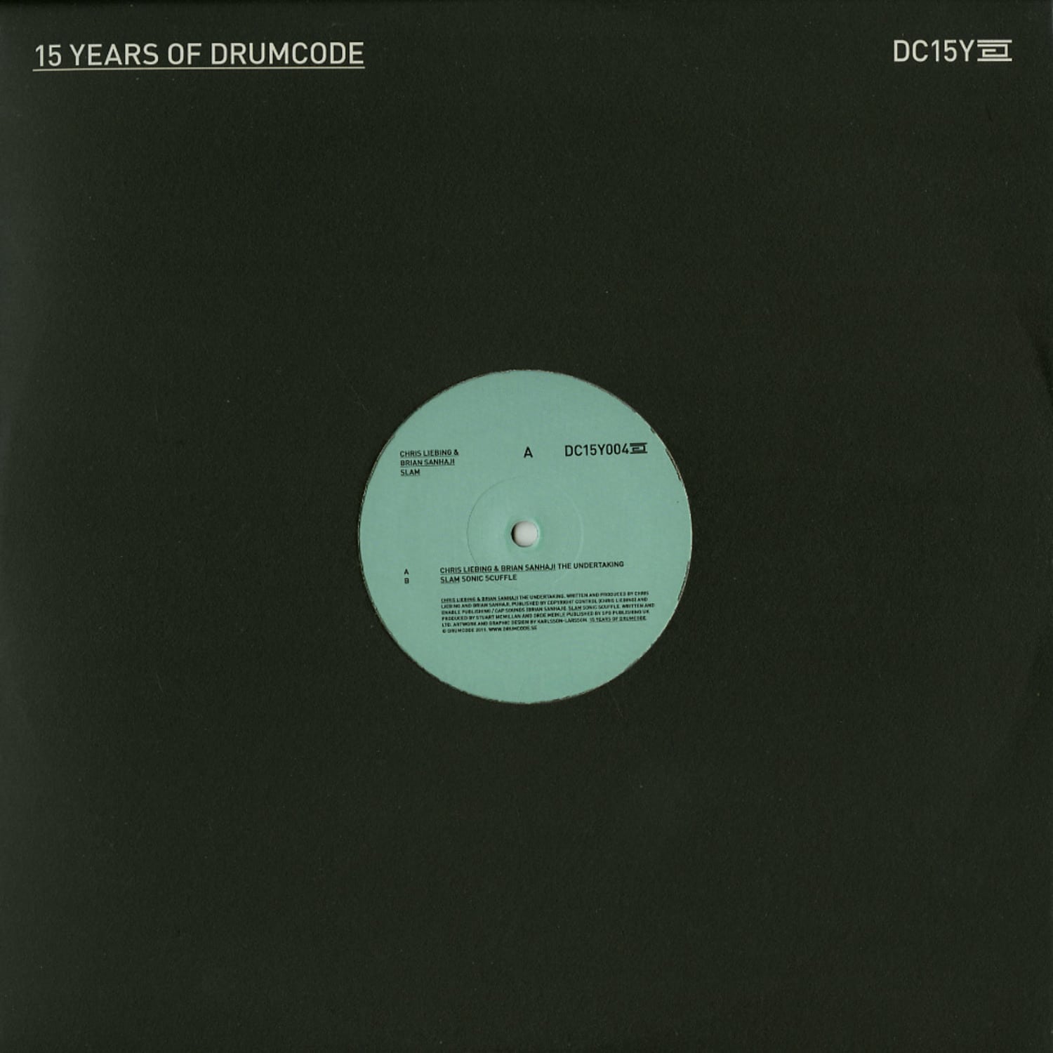 Chris Liebing and Brian Sanhaji / Slam - 15 YEARS OF DRUMCODE PT. 4