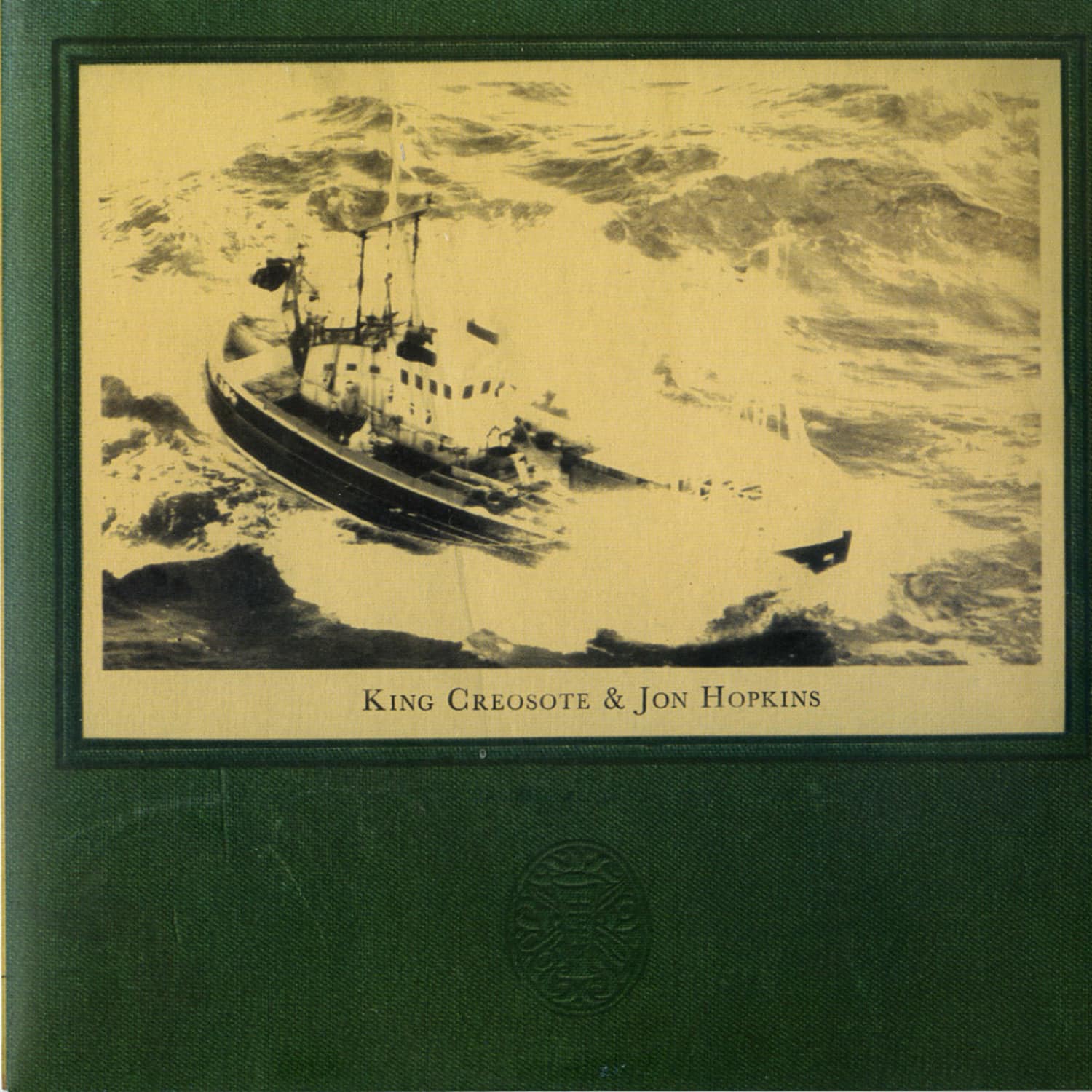 King Creosote & Jon Hopkins - JOHN TAYLORS MONTH AWAY 