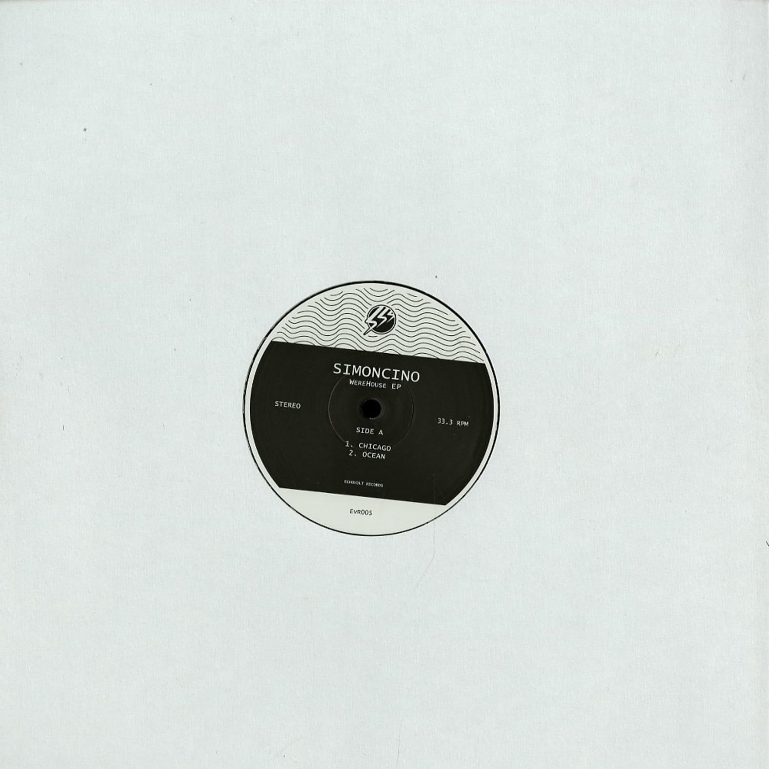 Simoncino - WEREHOUSE EP / LEGOWELT RMX