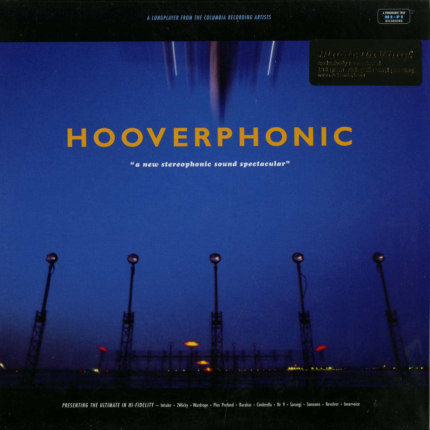 Hooverphonic - A NEW STEREOPHONIC SOUND SPECTACULAR 