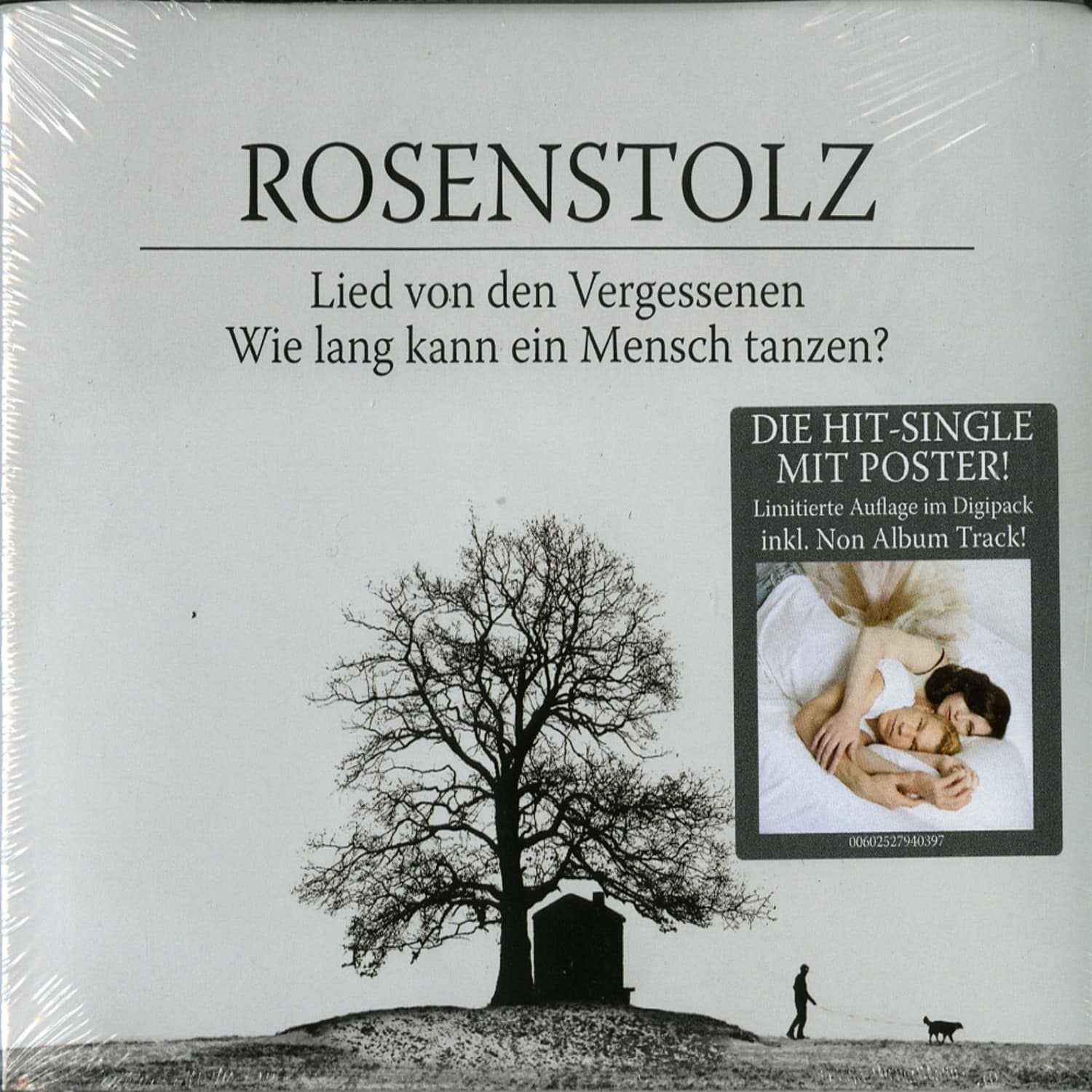 Rosenstolz - LIED VON DEN VERGESSENEN - WIE LANG KANN EIN MENSCH TANZEN 