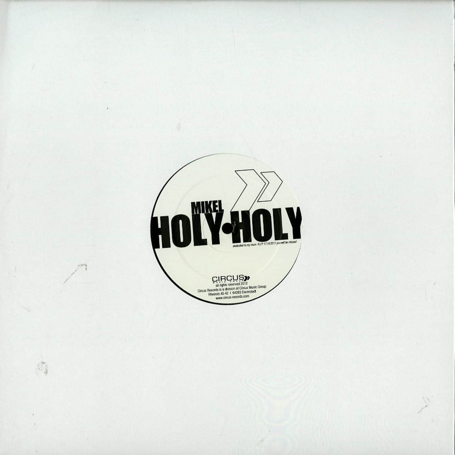 MikeL - HOLY HOLY
