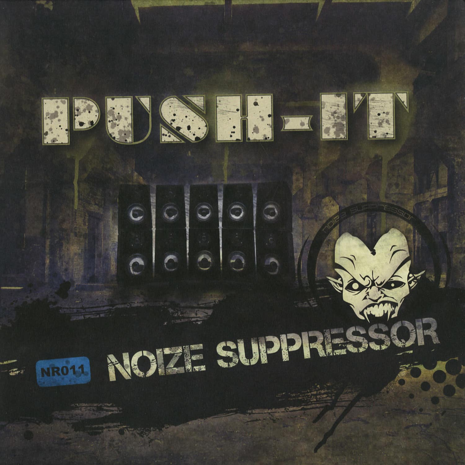 Noize Suppressor - PUSH IT! / SCREAM LIKE I SCREAM!