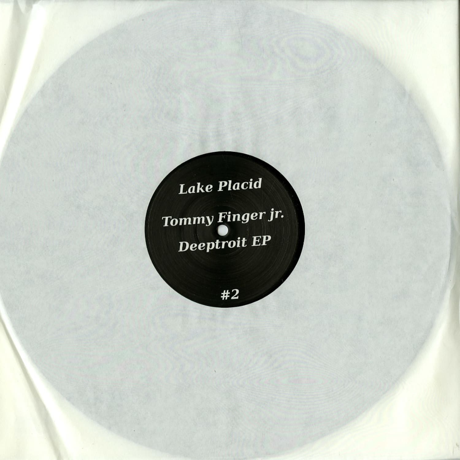Tommy Finger Jr. - DEEPTROIT EP
