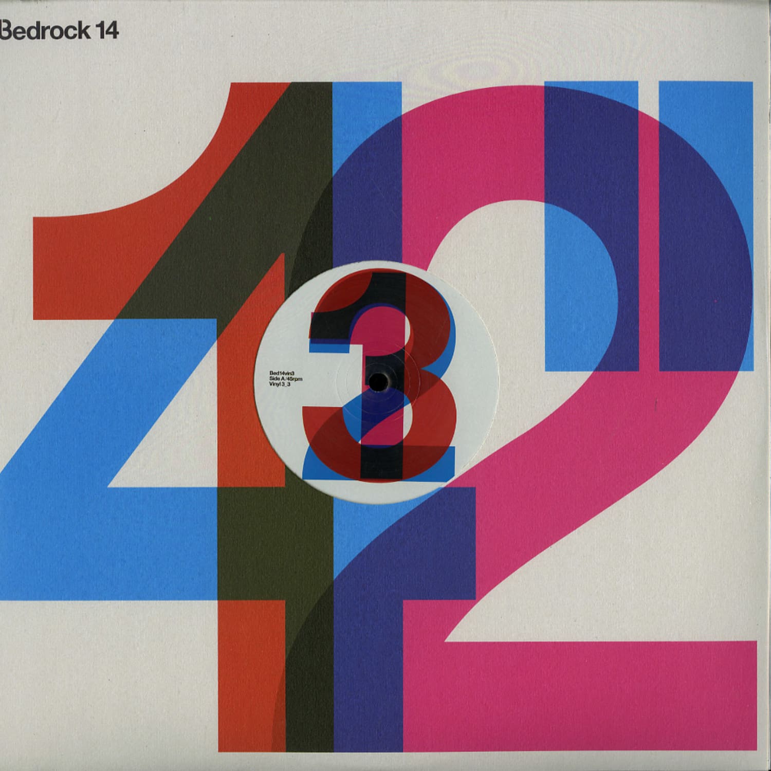 Various Artists - BEDROCK 14 VINYL SAMPLER 3/3
