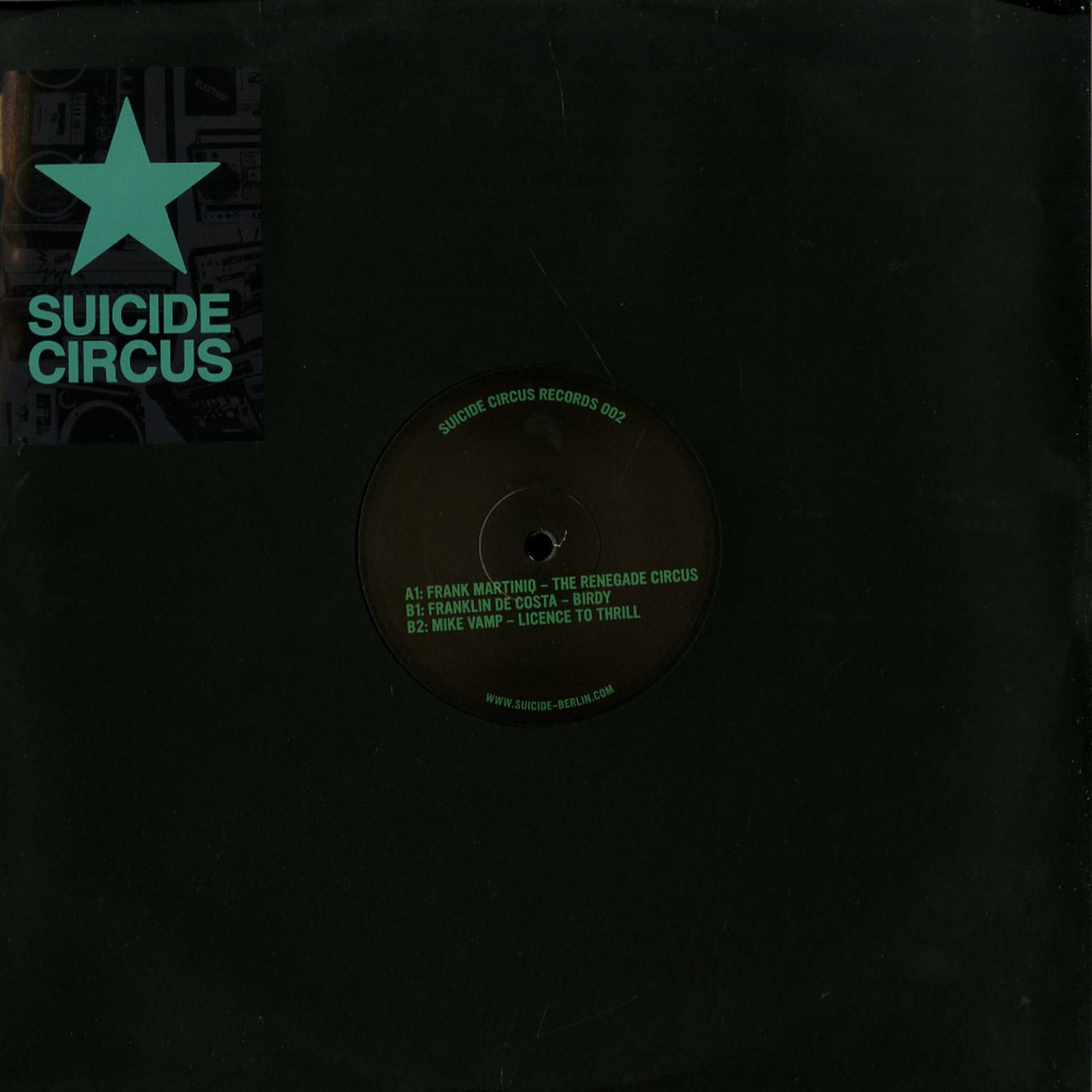 Various Artists - SUICIDE CIRCUS RECORDS 2