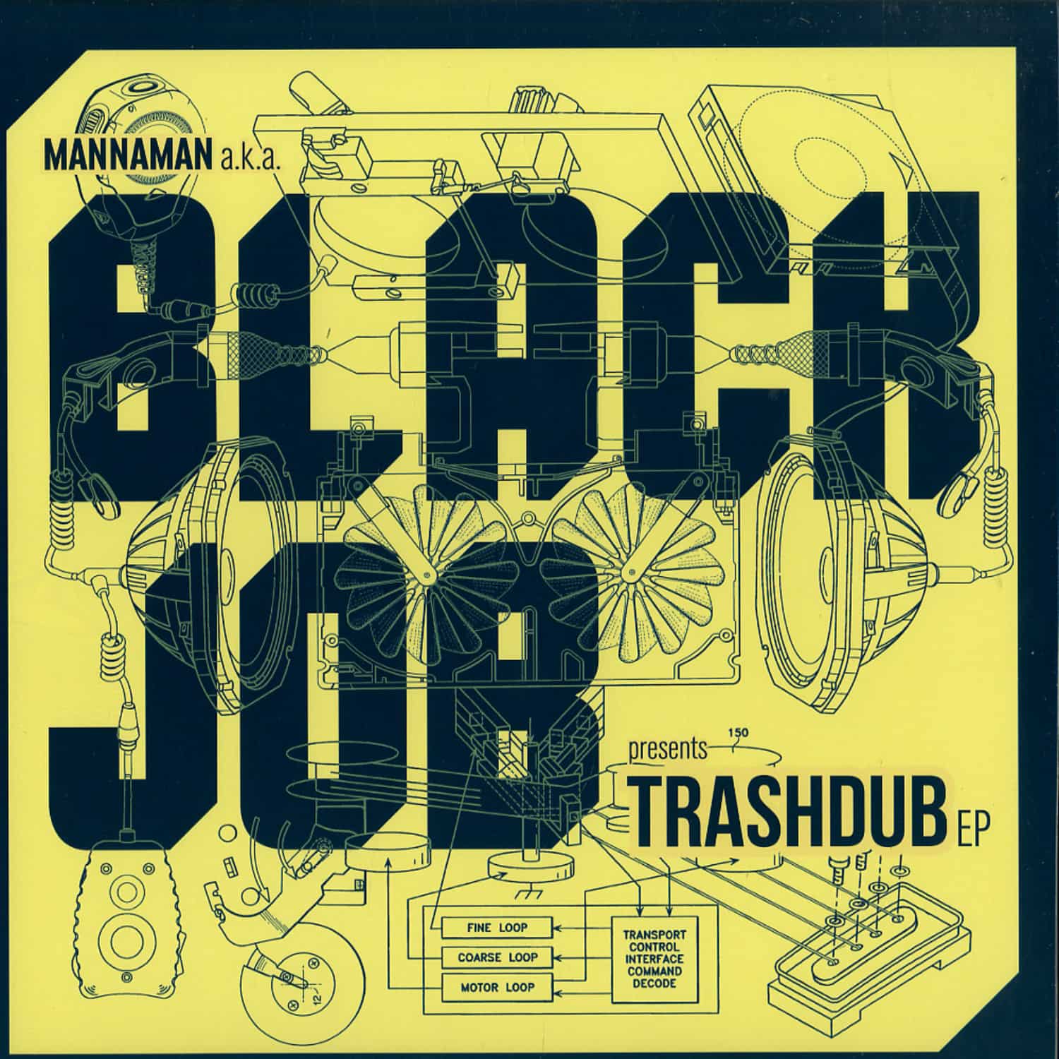 Blackjob - TRASHDUB EP