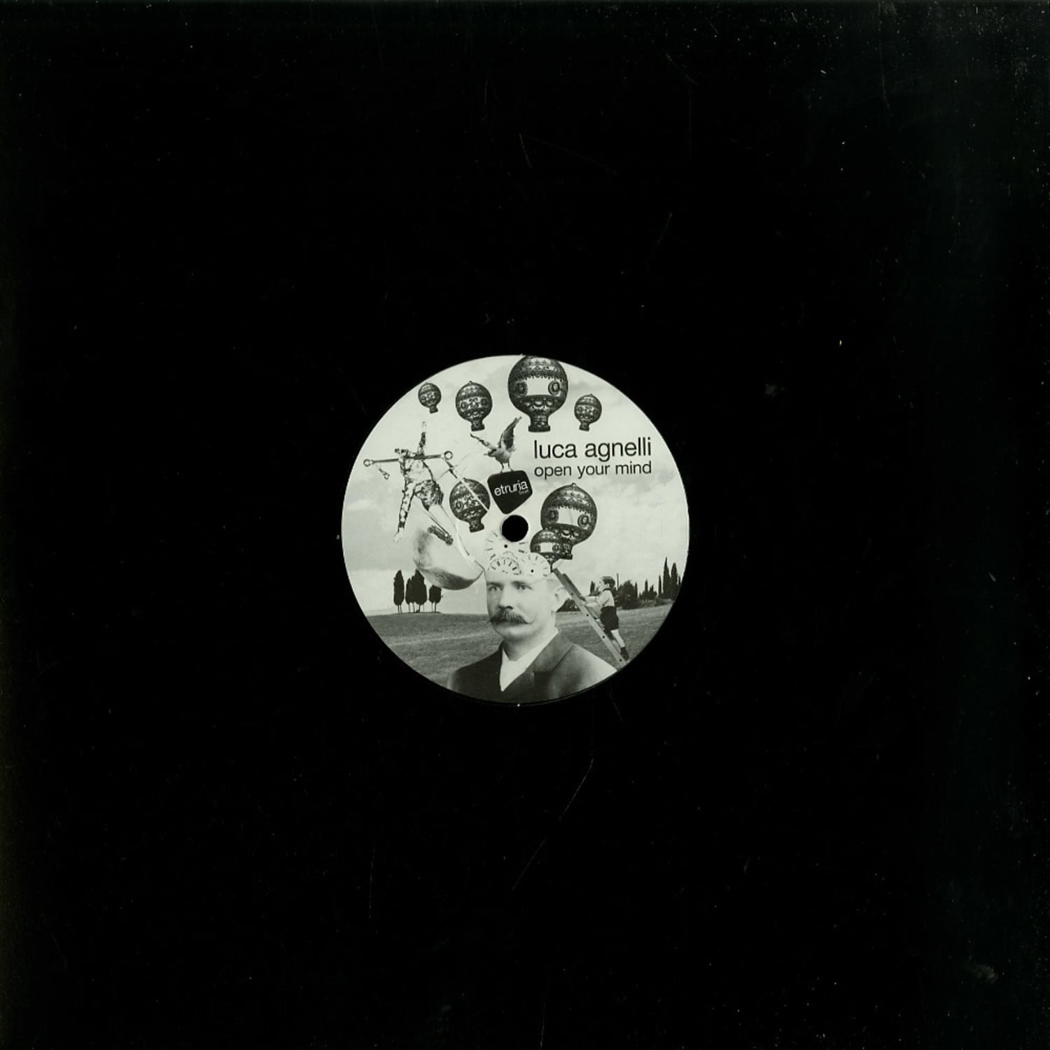 Luca Agnelli - OPEN YOUR MIND EP 