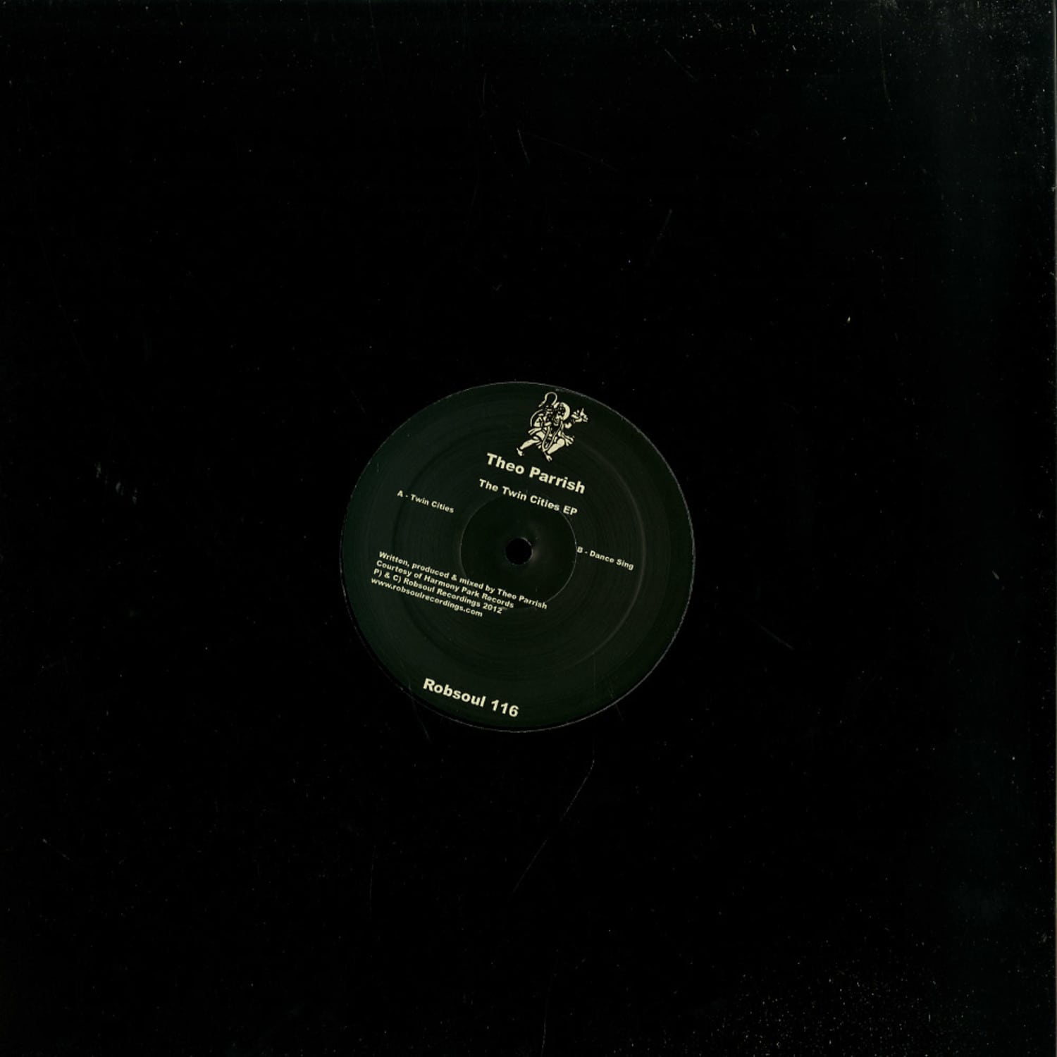 Theo Parrish - THE TWIN CITIES EP 