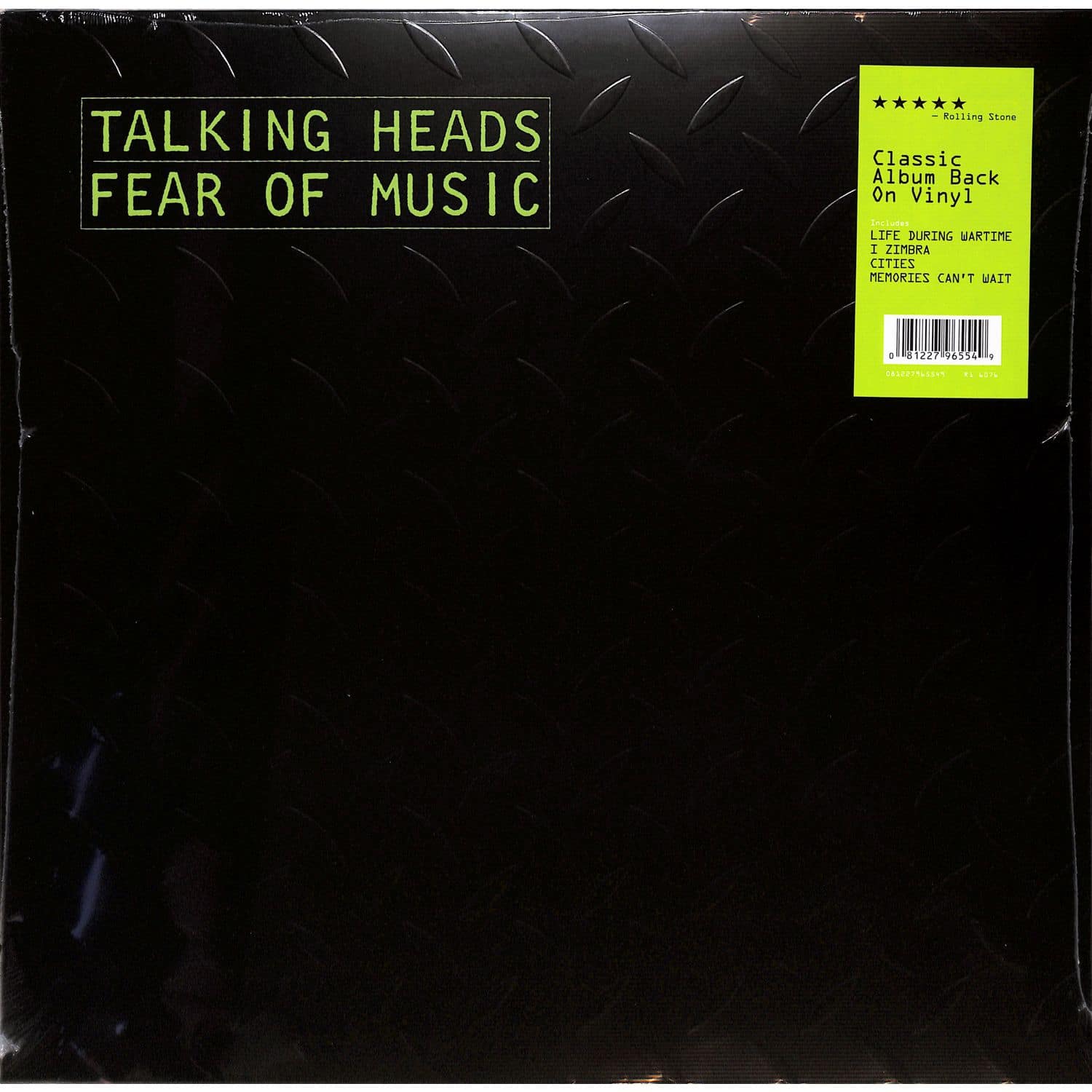 Talking Heads - FEAR OF MUSIC