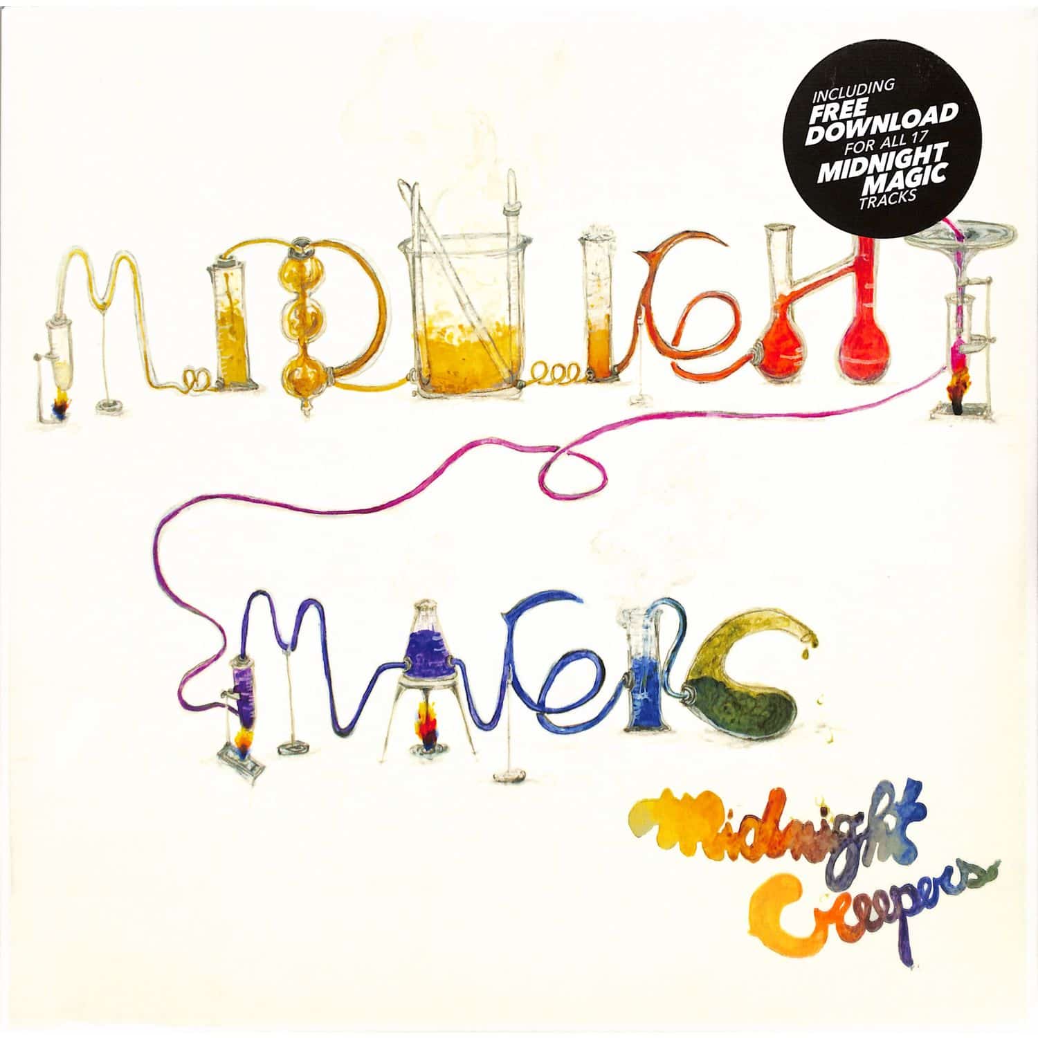 Midnight Magic - MIDNIGHT CREEPERS 