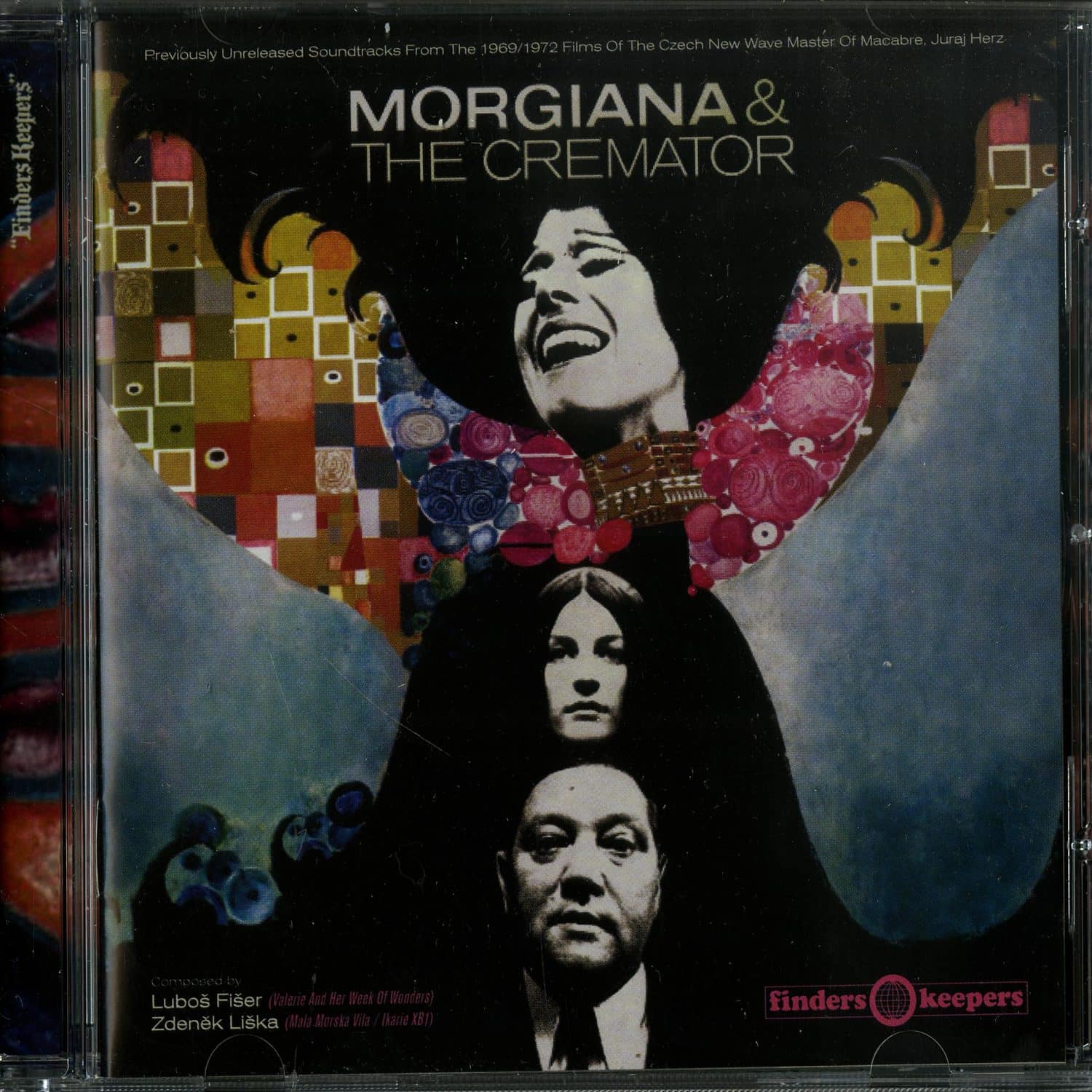 Various Artists - MORGIANA & THE CREMATOR 
