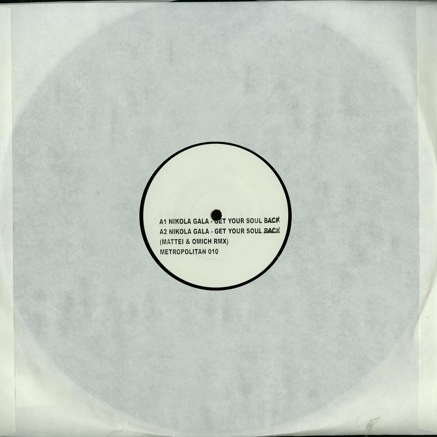 Nikola Gala - GET YOUR SOUL BACK