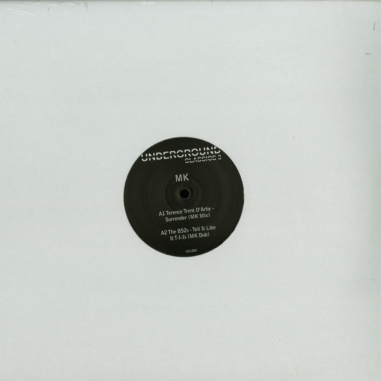 MK - UNDERGROUND CLASSICS 3