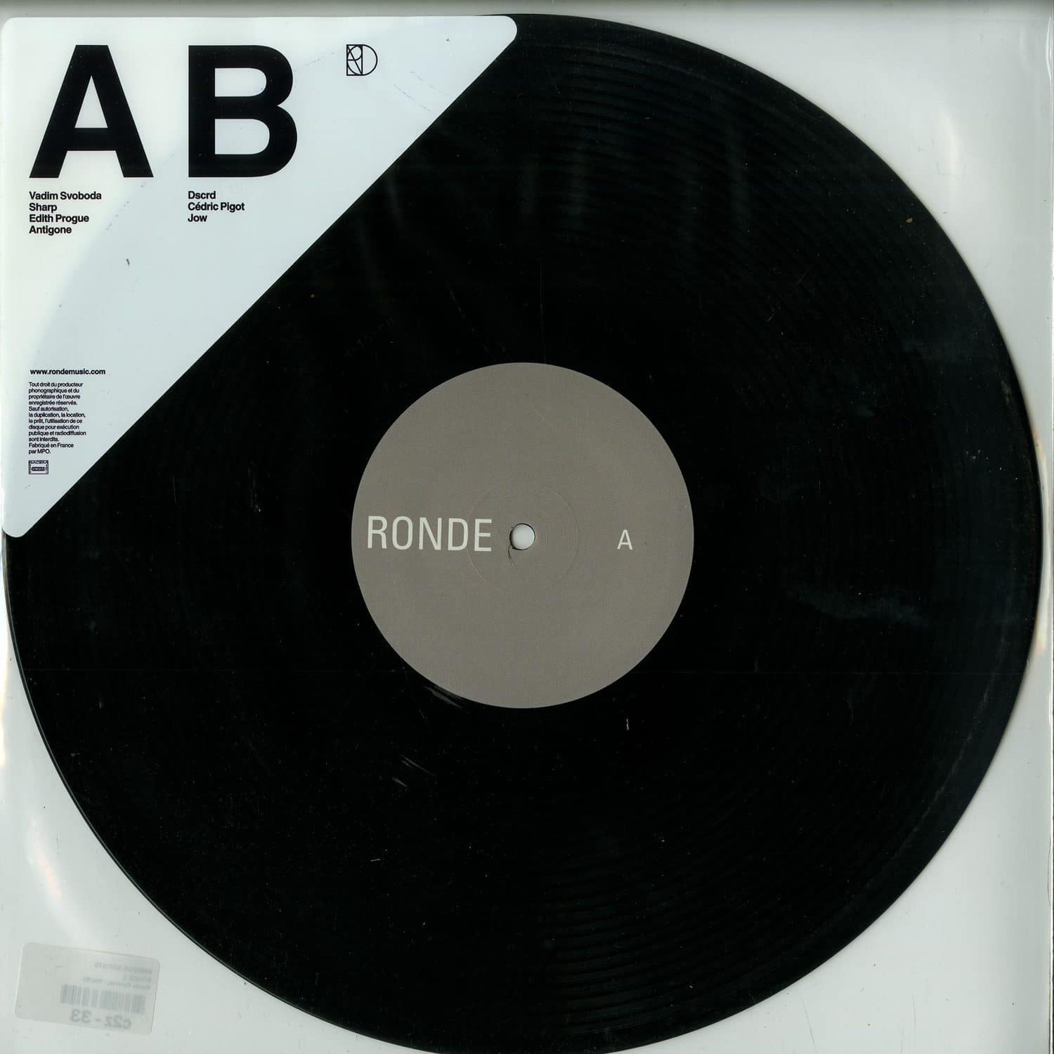 Various Artists - RONDE 1