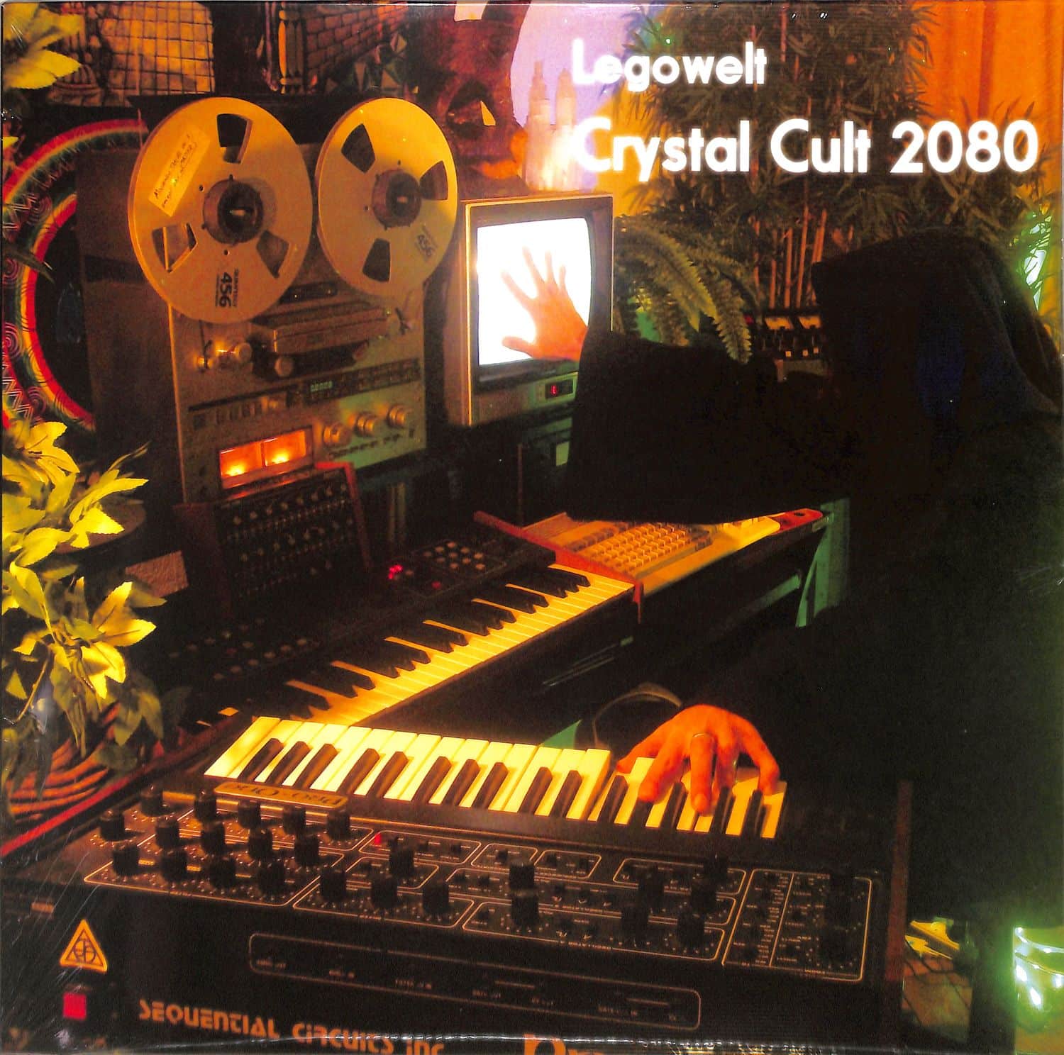 Legowelt - CRYSTAL CULT 2080 