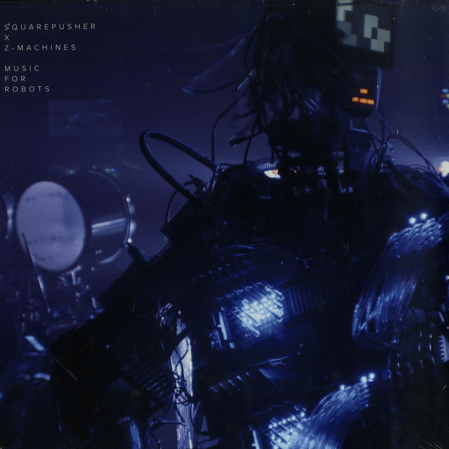 Squarepusher x Z-Machines - MUSIC FOR ROBOTS