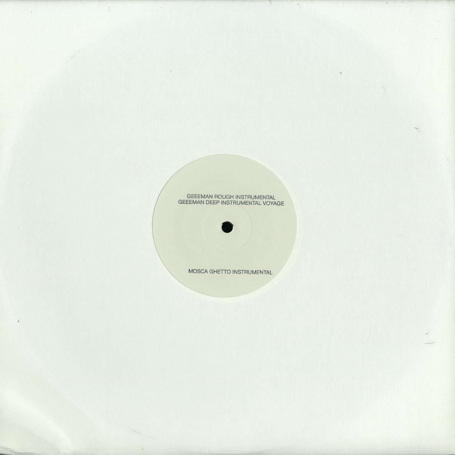 Various Artists - LEFTROOM WHITE 001 