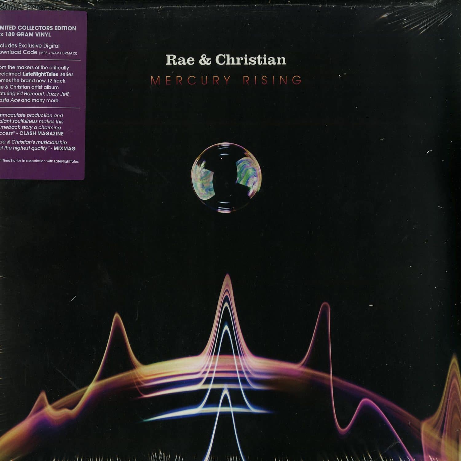 Rae & Christian - MERCURY RISING 