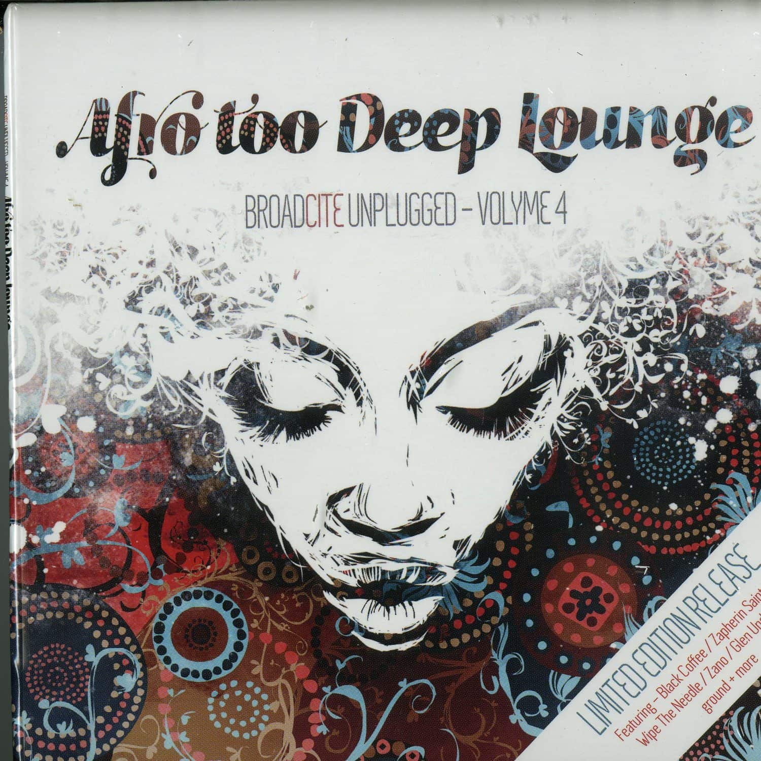Various Artists - AFRO TOO DEEP LOUNGE 