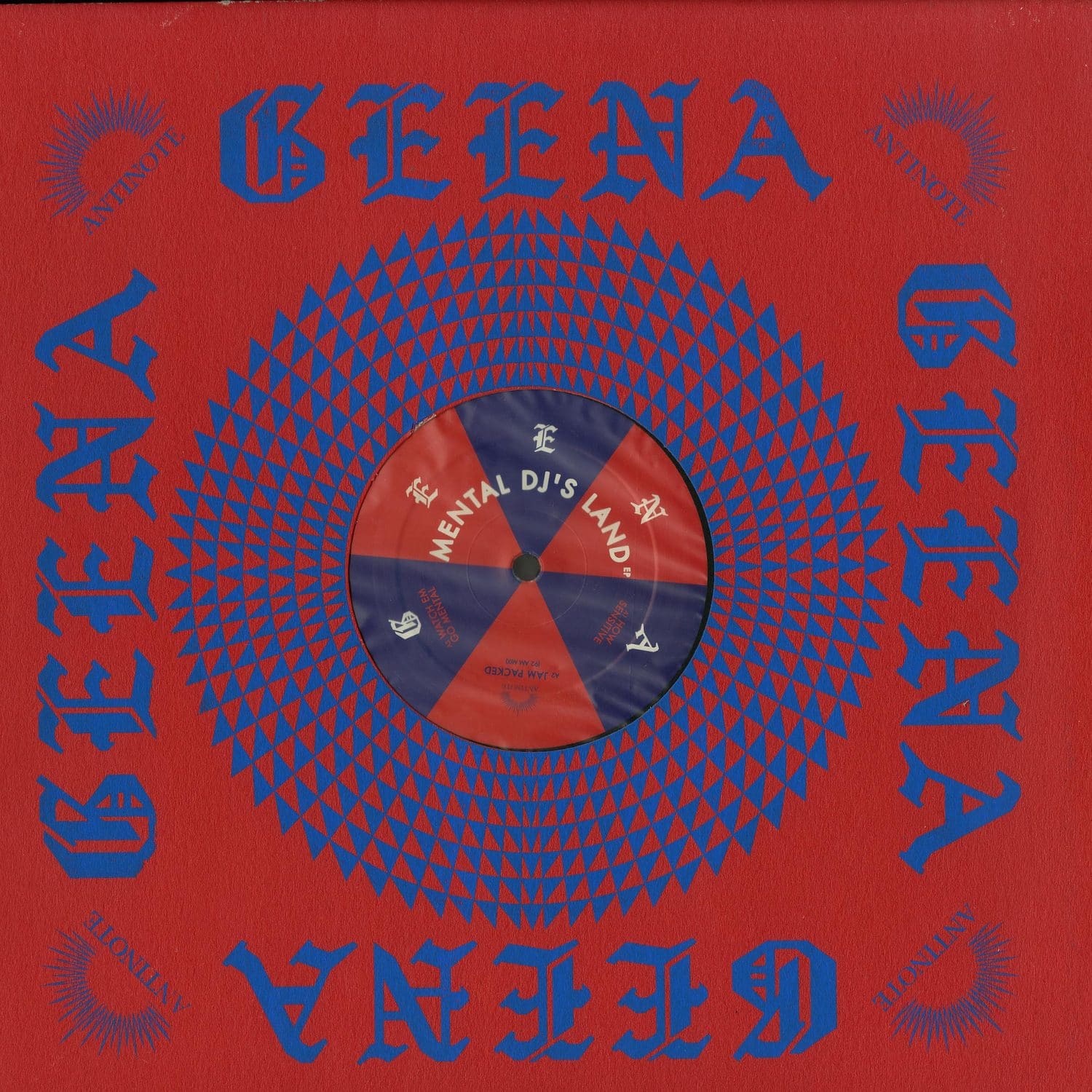 Geena - MENTAL DJS LAND