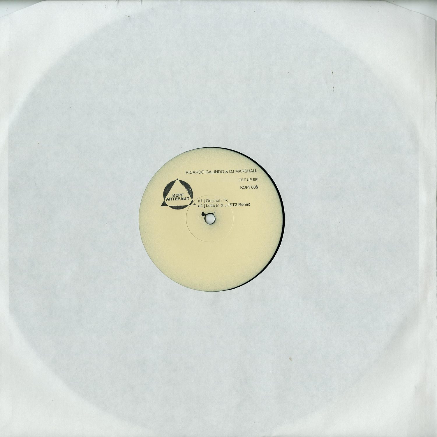 Ricardo Galindo & DJ Marshall - GET UP EP